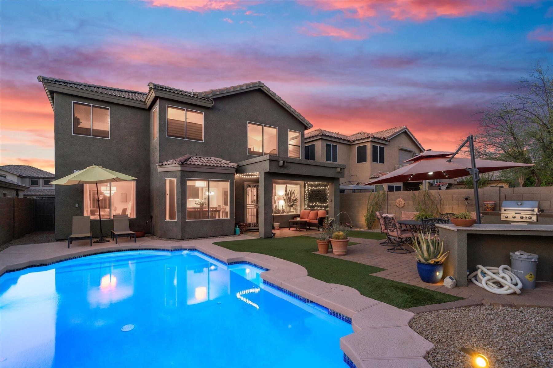  4253 E Chaparosa Way  Cave Creek, AZ - 物件實景