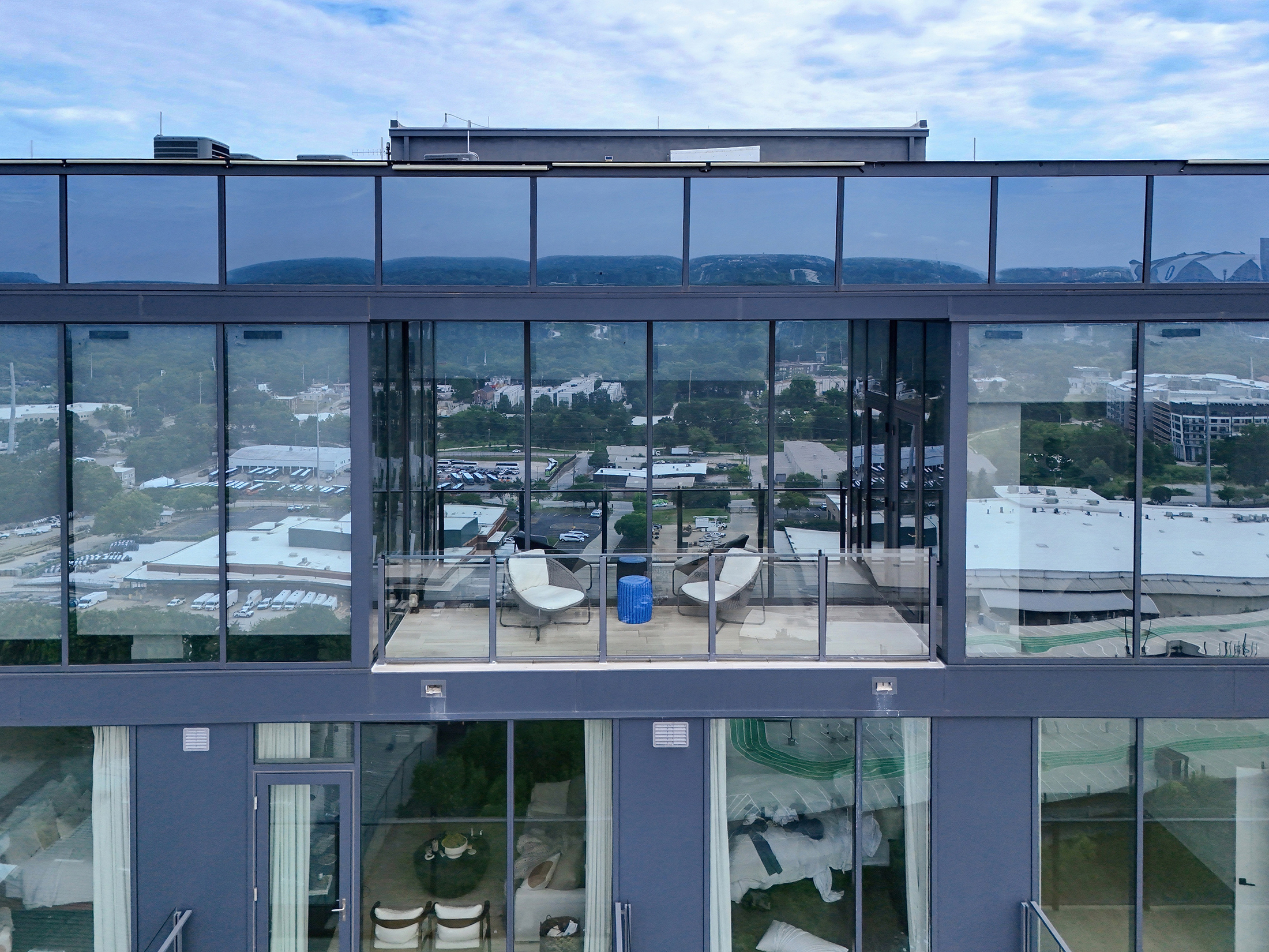  Penthouse Condo Overlooking West Midtown - 物件實景
