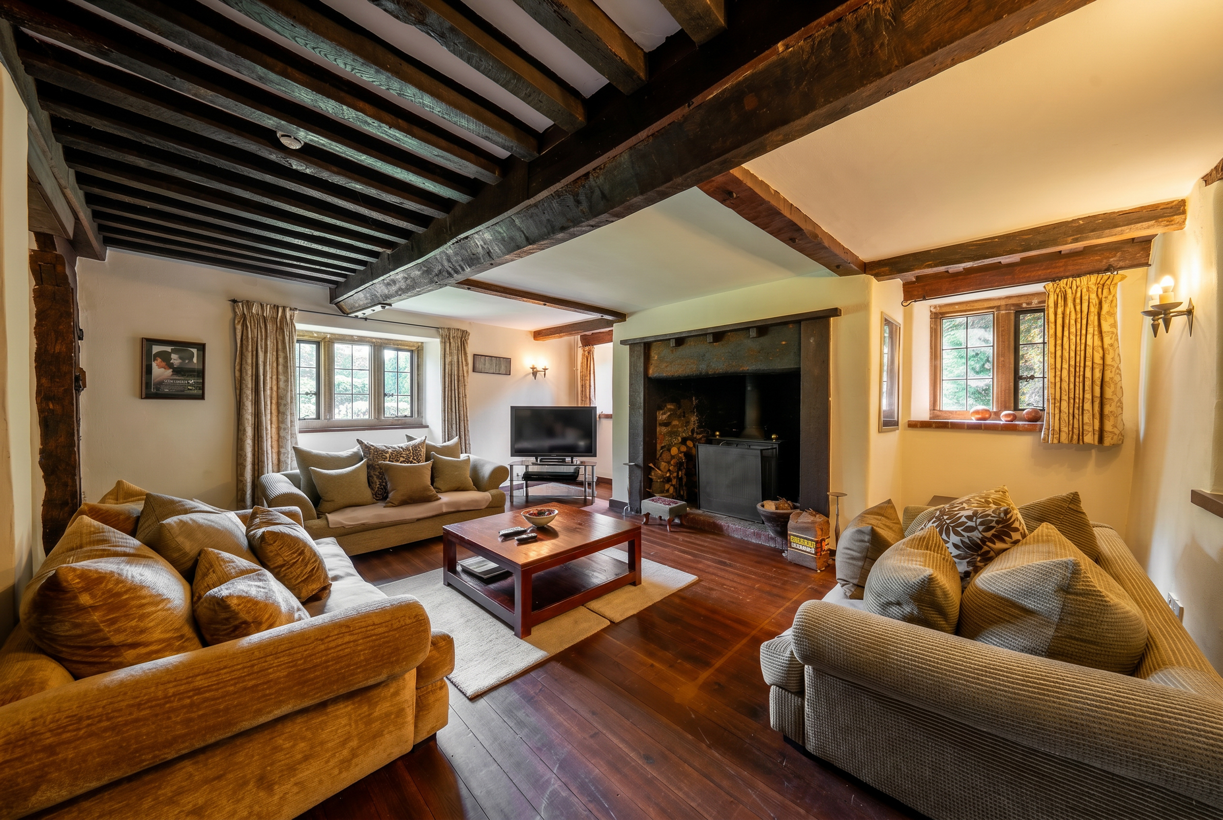  Historic Somerset Country House on a Private Estate with Three Additional Reside - 物件實景