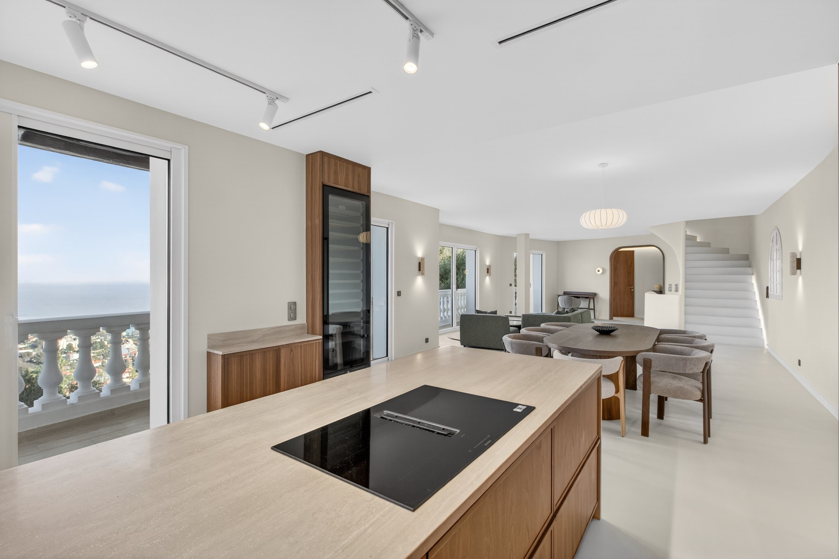  Roquebrune-Cap-Martin villa 350 sqm panoramic sea views pool luxury near Monaco - 物件實景