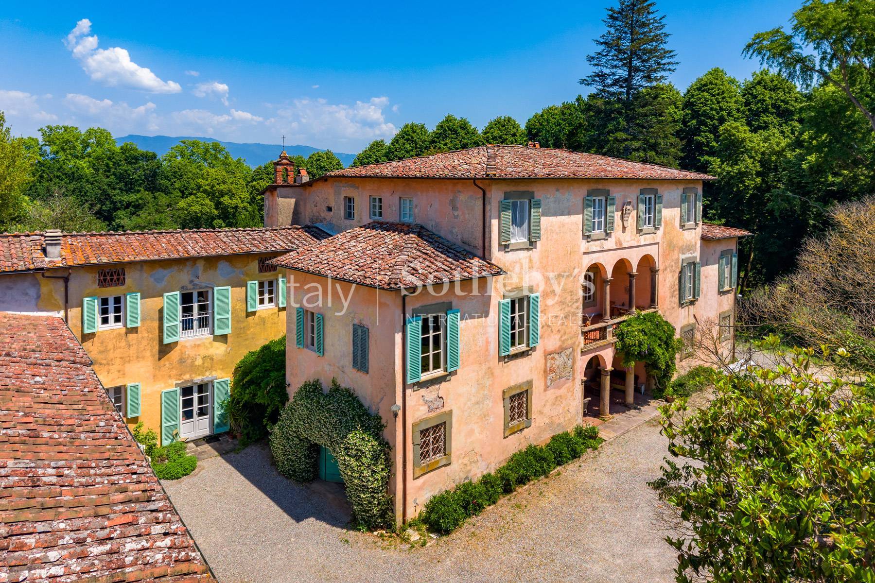  Iconic Tuscan Estate with Historic Villas and Park - 物件實景