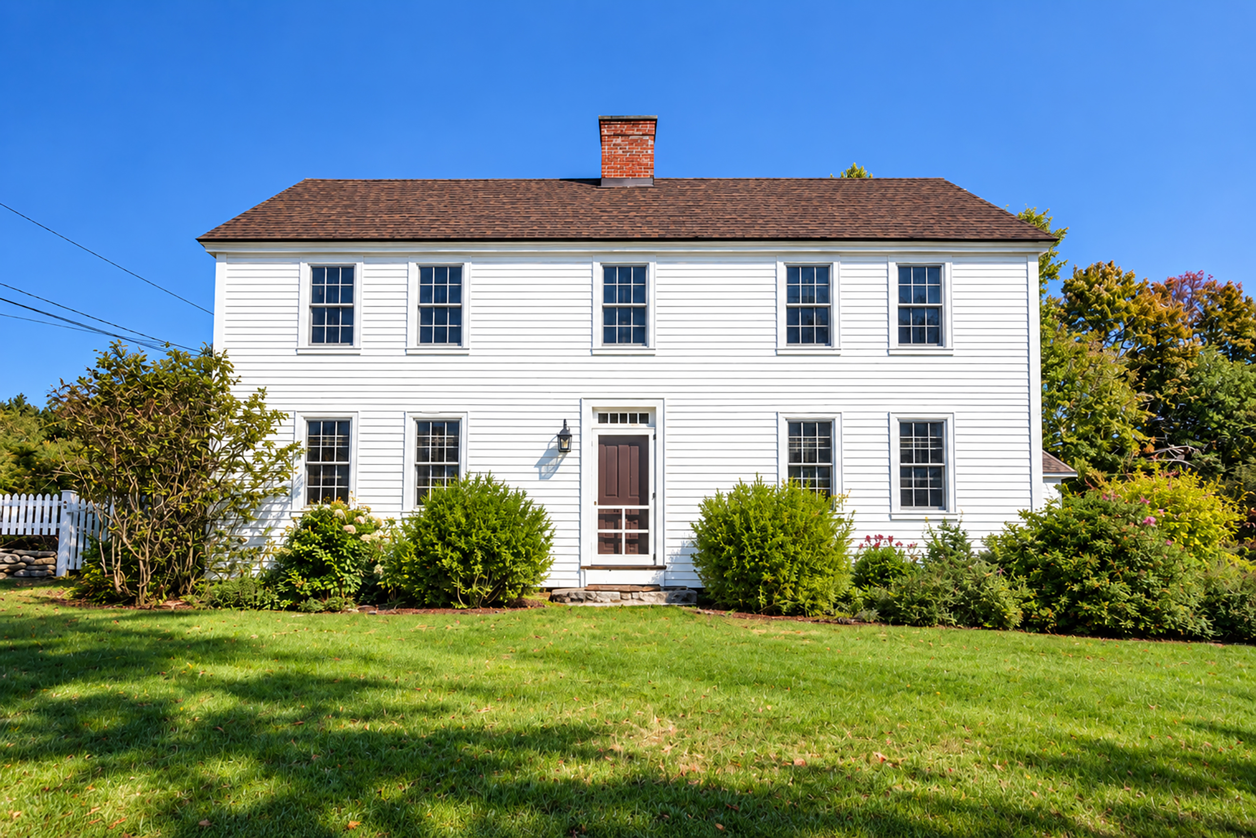 1782 Historic Country Estate  Exceptional Gardens, Solitude, & Protected Views - 物件實景