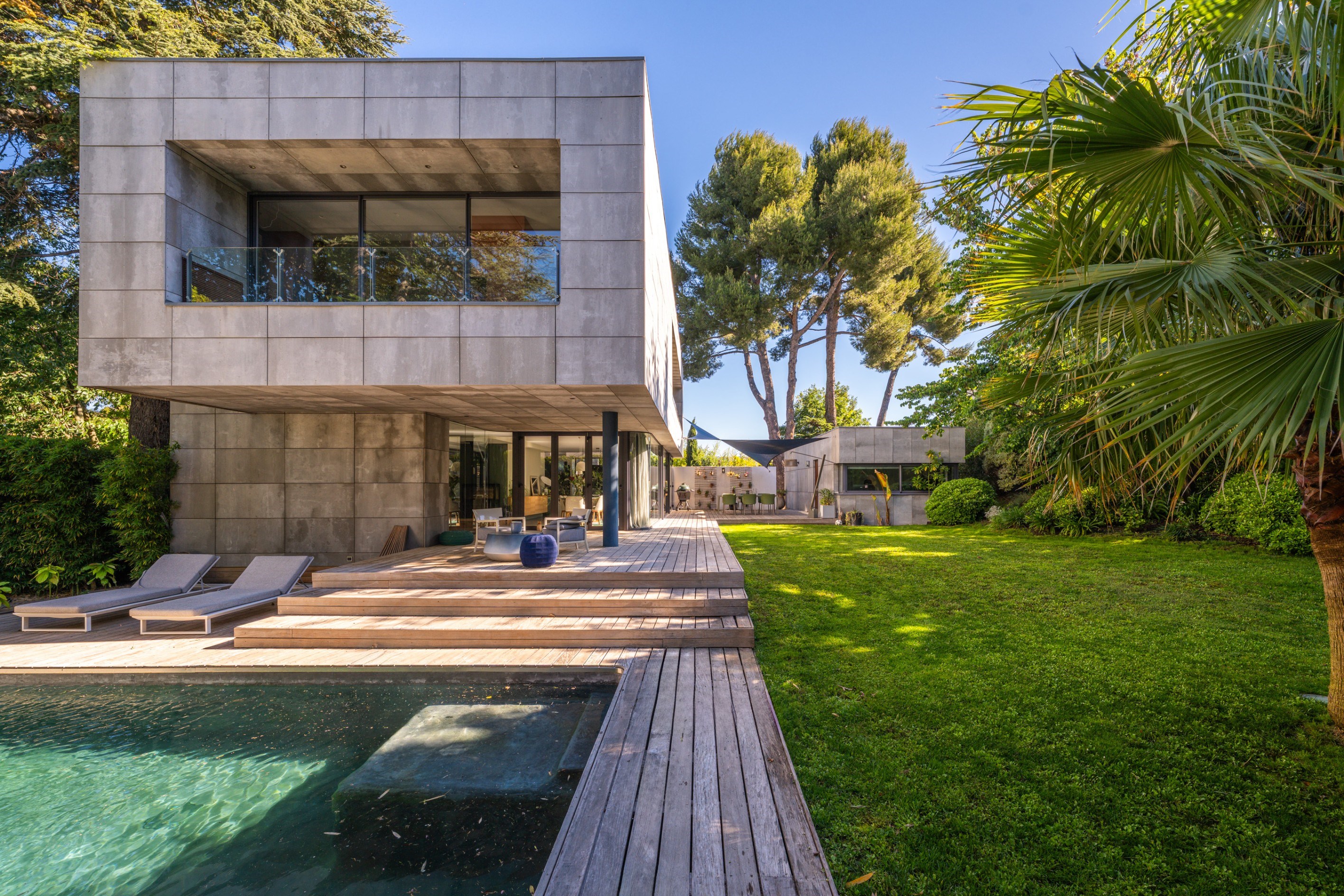  Marseille 12th arrondissement, Saint-Julien — Architect-Designed Home with Gard… - 物件實景
