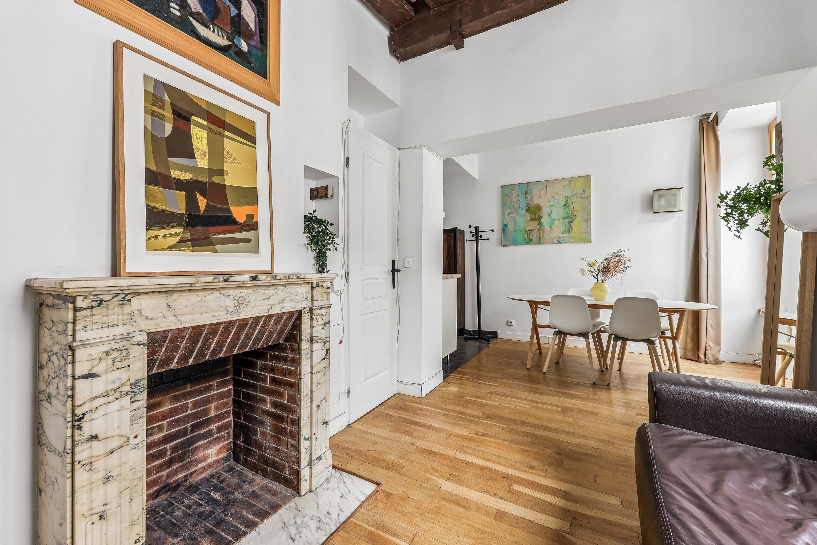 Paris 6 – Saint-Germain-des-Prés – 1-Bedroom Triplex with a Townhouse Feel - 物件實景