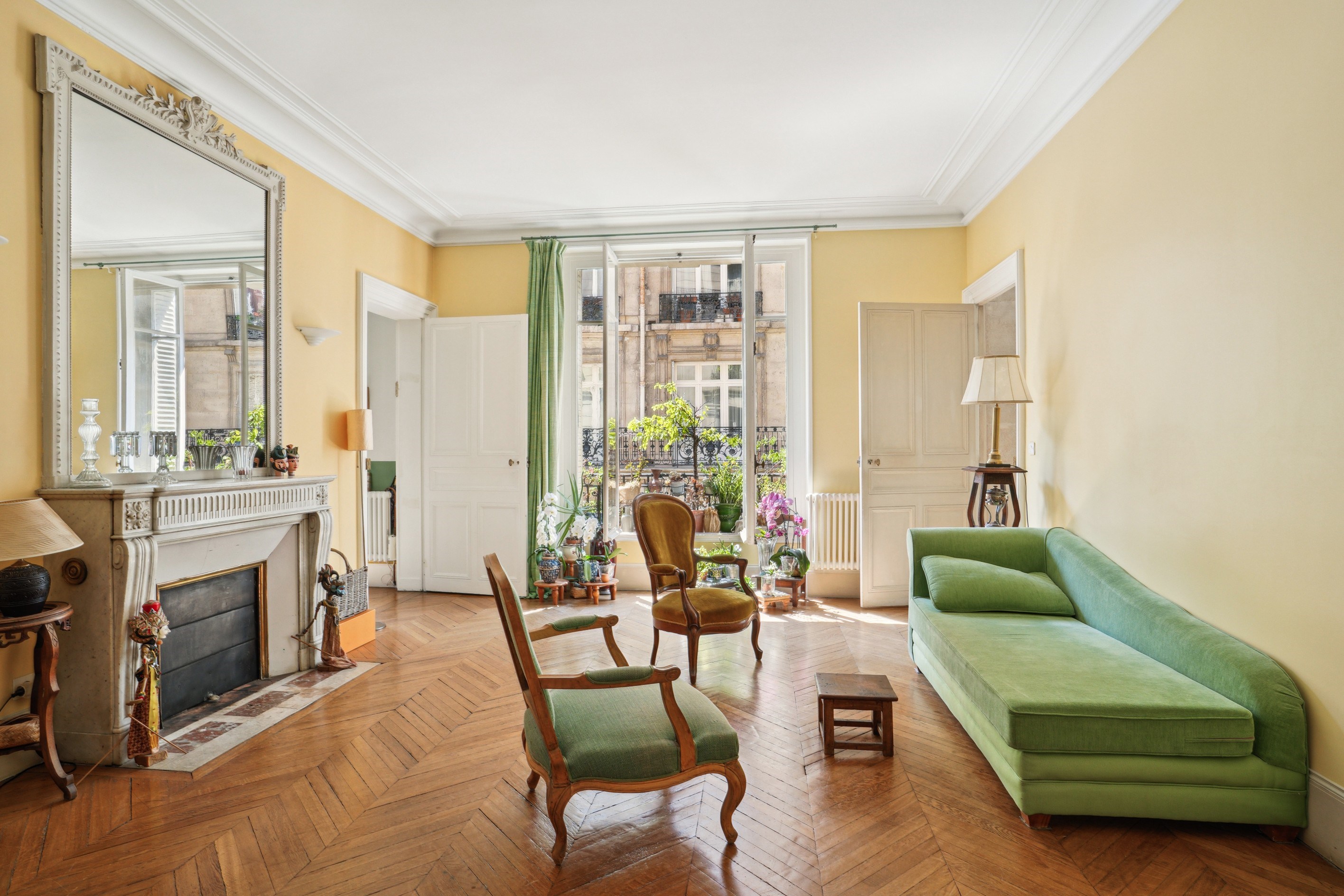  Paris VIe - Bon Marché-Saint-Sulpice - elegant apartment, 3 bedrooms, light - 物件實景