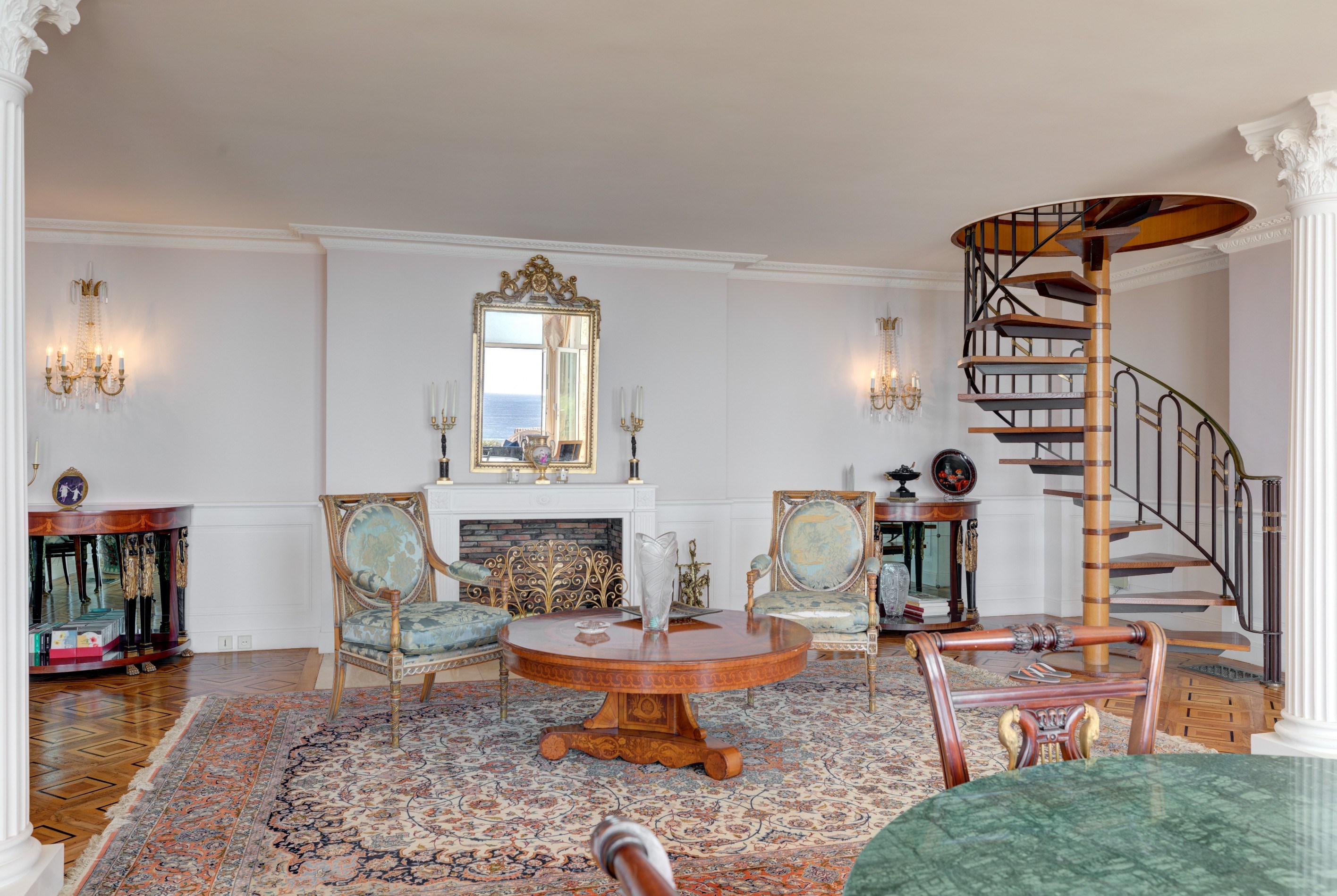  Luxury Cannes Apartment for Sale, Stunning Sea Views, Villa Menier, Private Pool - 物件實景