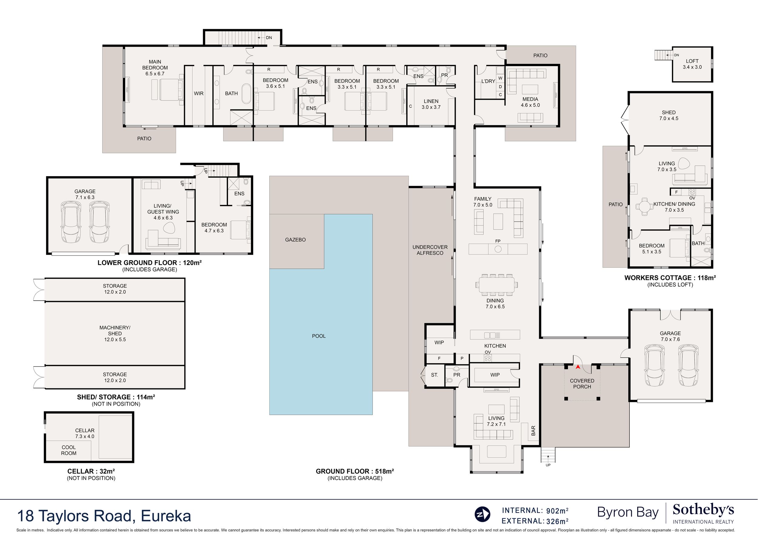  18 Taylors Road, Eureka - 物件實景