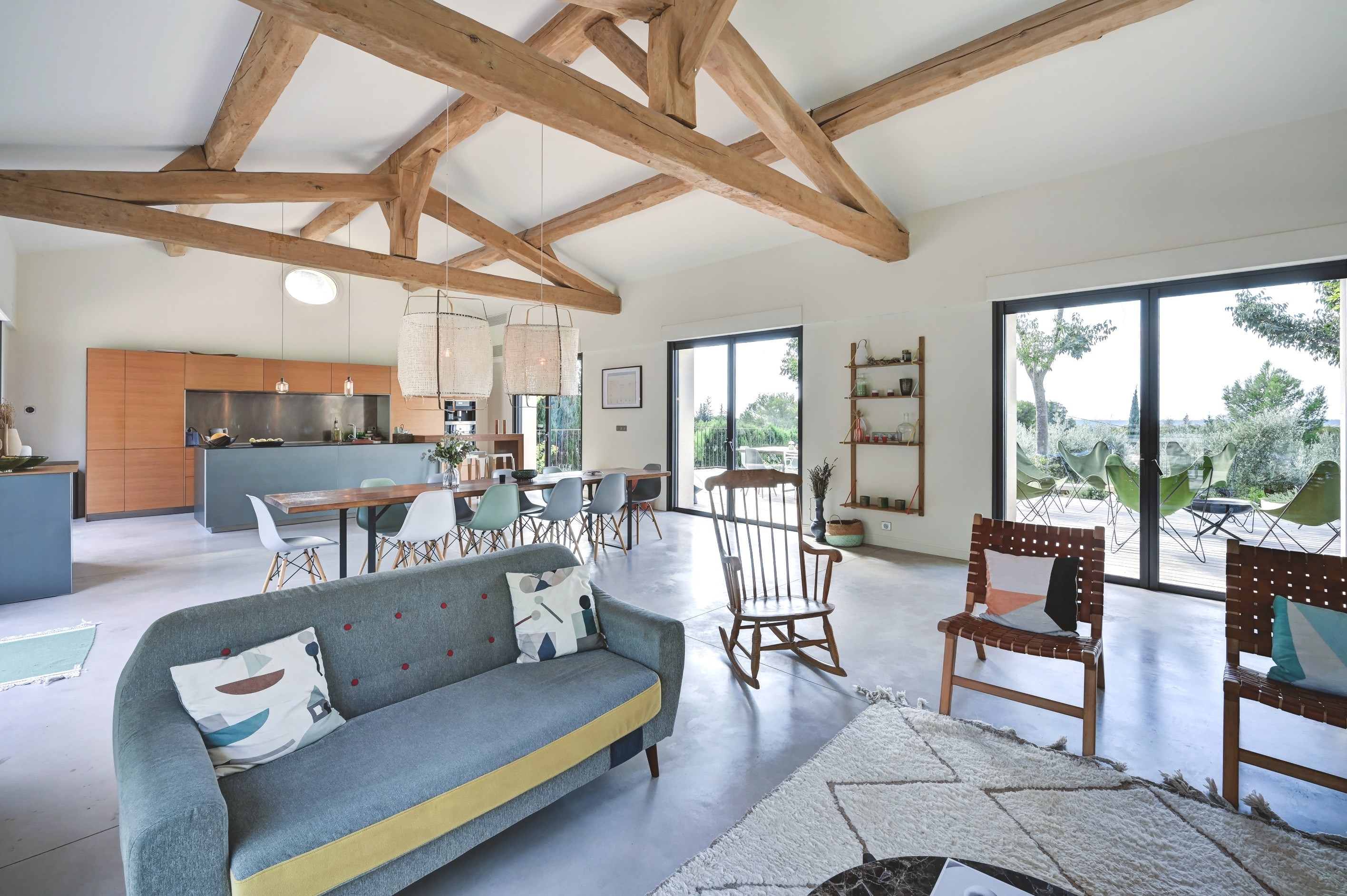  MAUSSANE LES ALPILLES – RENOVATED CHARACTER PROPERTY WITH PANORAMIC VIEWS AND W… - 物件實景
