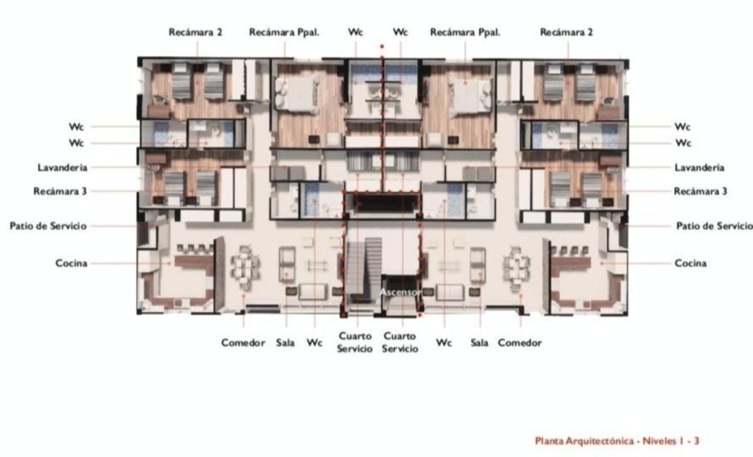 Av, Conocida, Monterrey, Nuevo León, 64700, Mexico, 3 Bedrooms Bedrooms, ,3 BathroomsBathrooms,Residential,For Sale,Av, Conocida,1443078