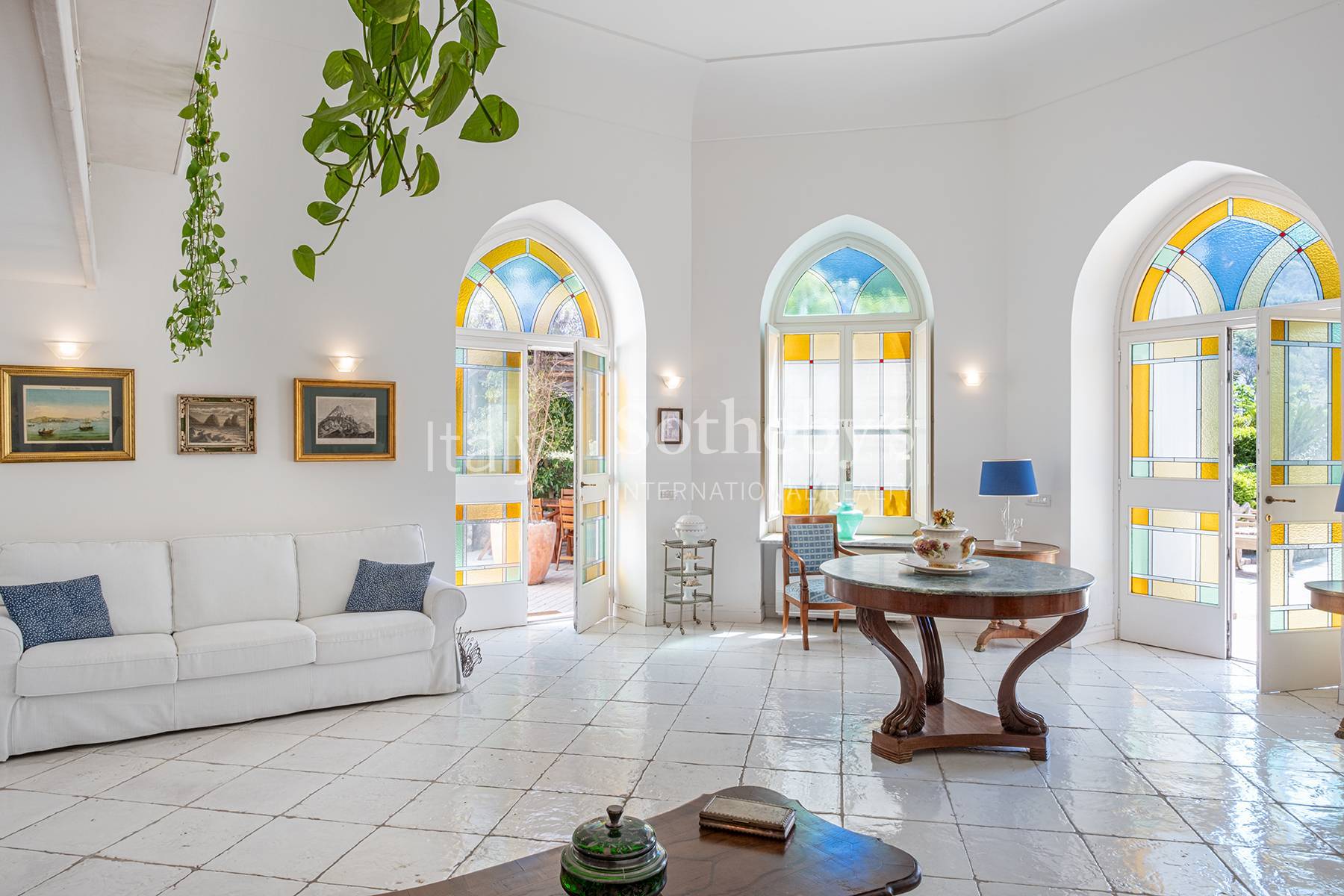  Detached apartment in historic villa with terrace and garden - 物件實景