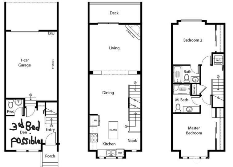 EVERETT, Washington, 98208, United States, 2 Bedrooms Bedrooms, ,3 BathroomsBathrooms,Residential,For Sale,1896693