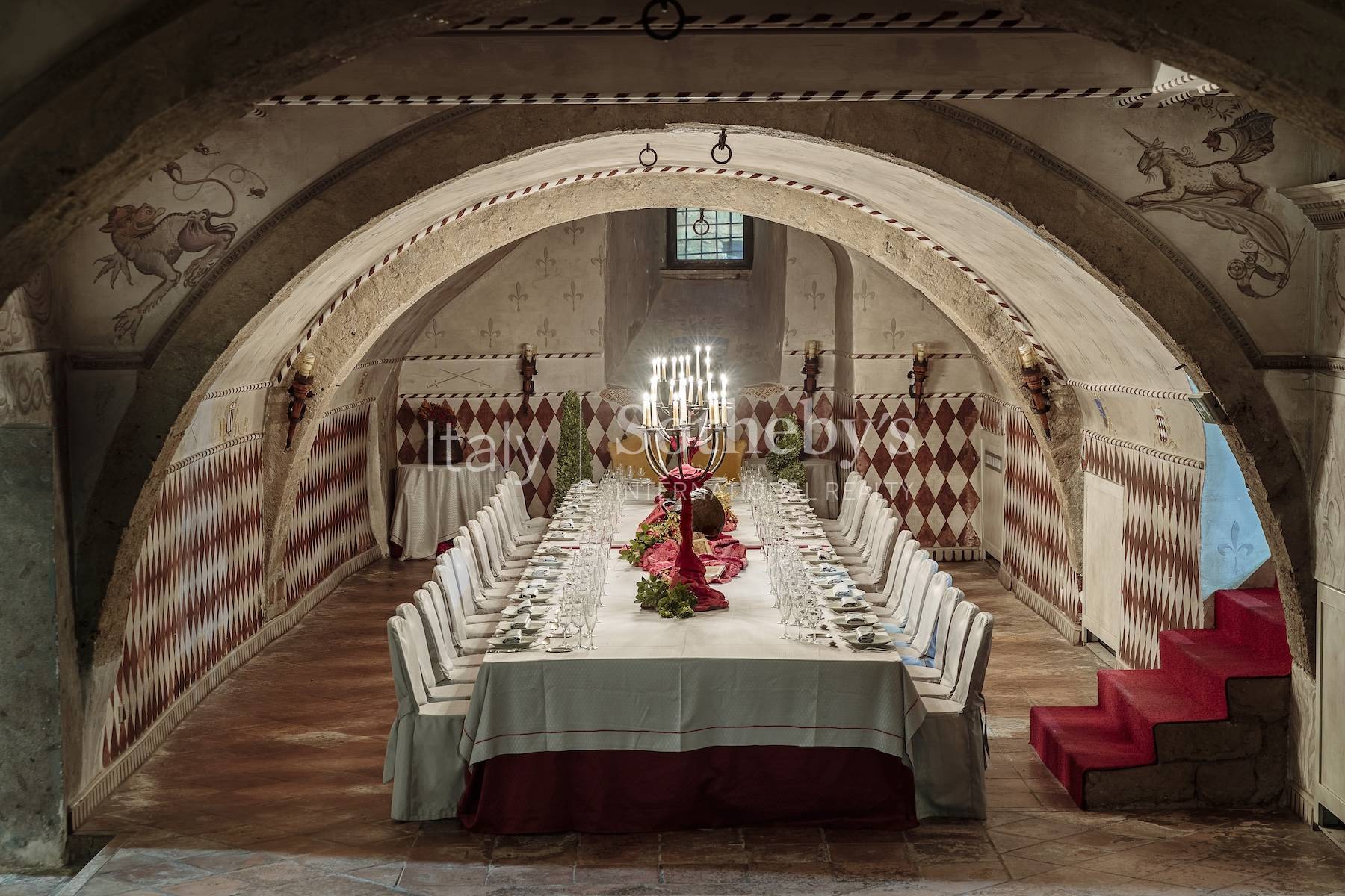  Medieval Castle nearby Rome : a historic luxury retreat - 物件實景