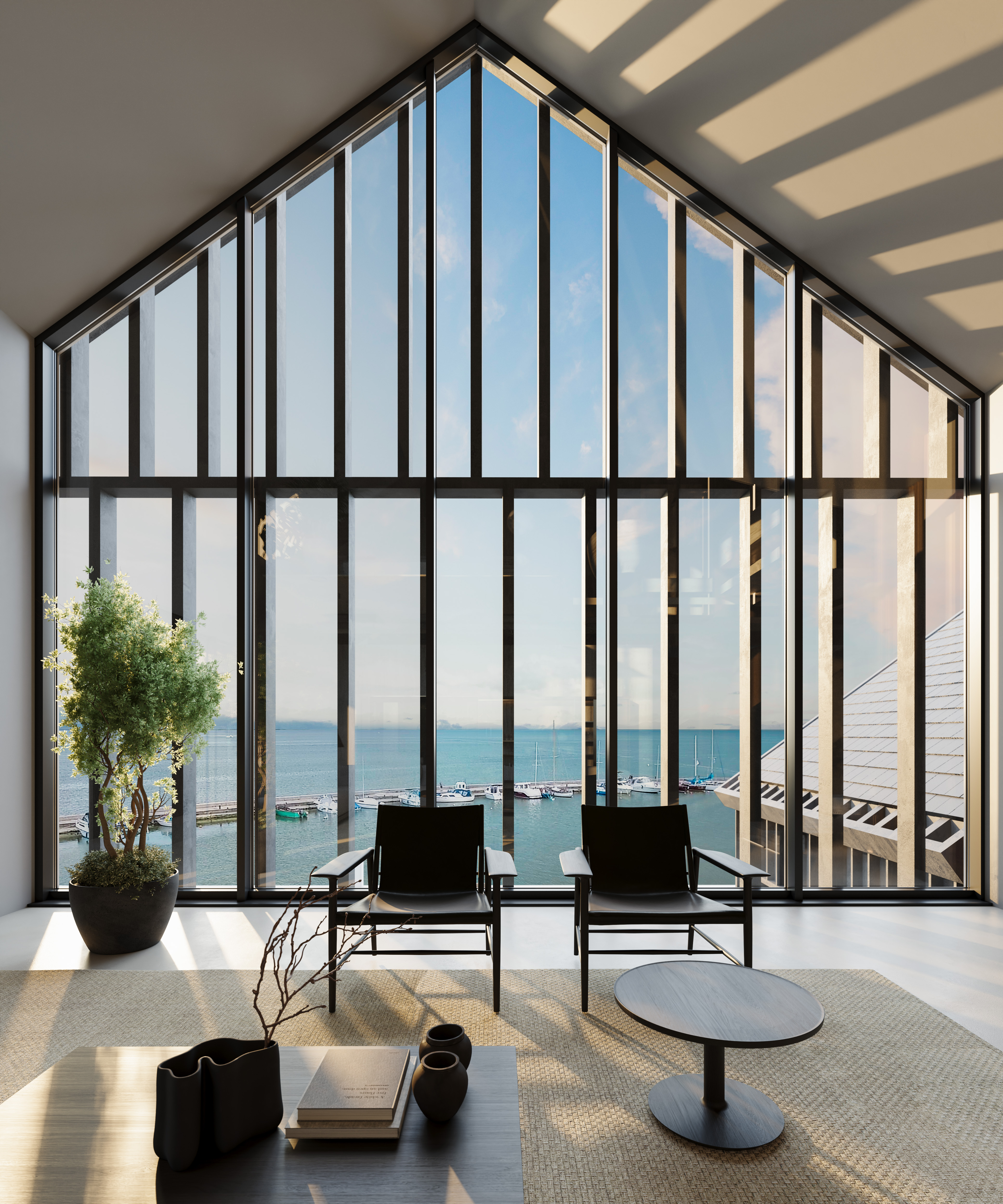  Penthouse Residence at Marina Nida - 物件實景