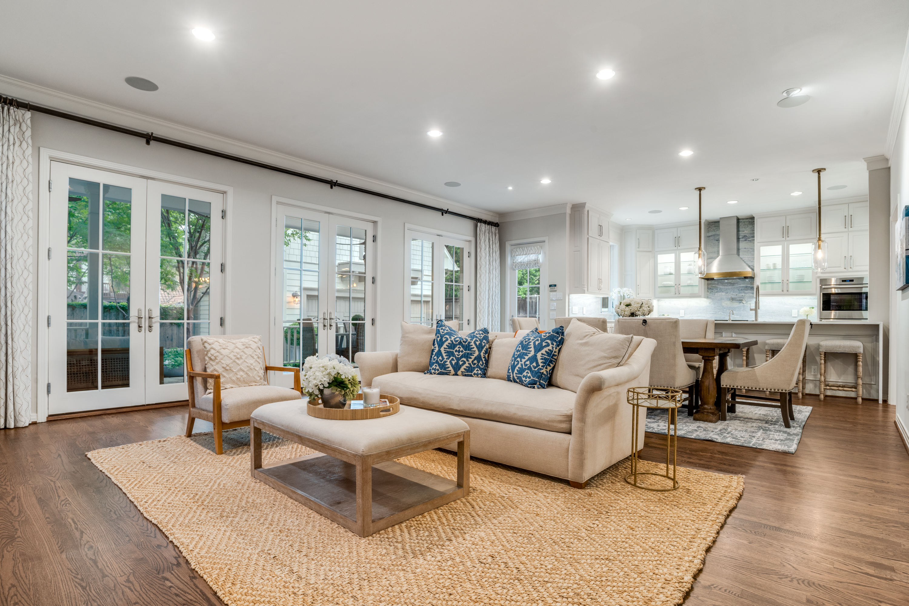  A Modern Tudor Masterpiece in Highland Park’s French Streets - 物件實景