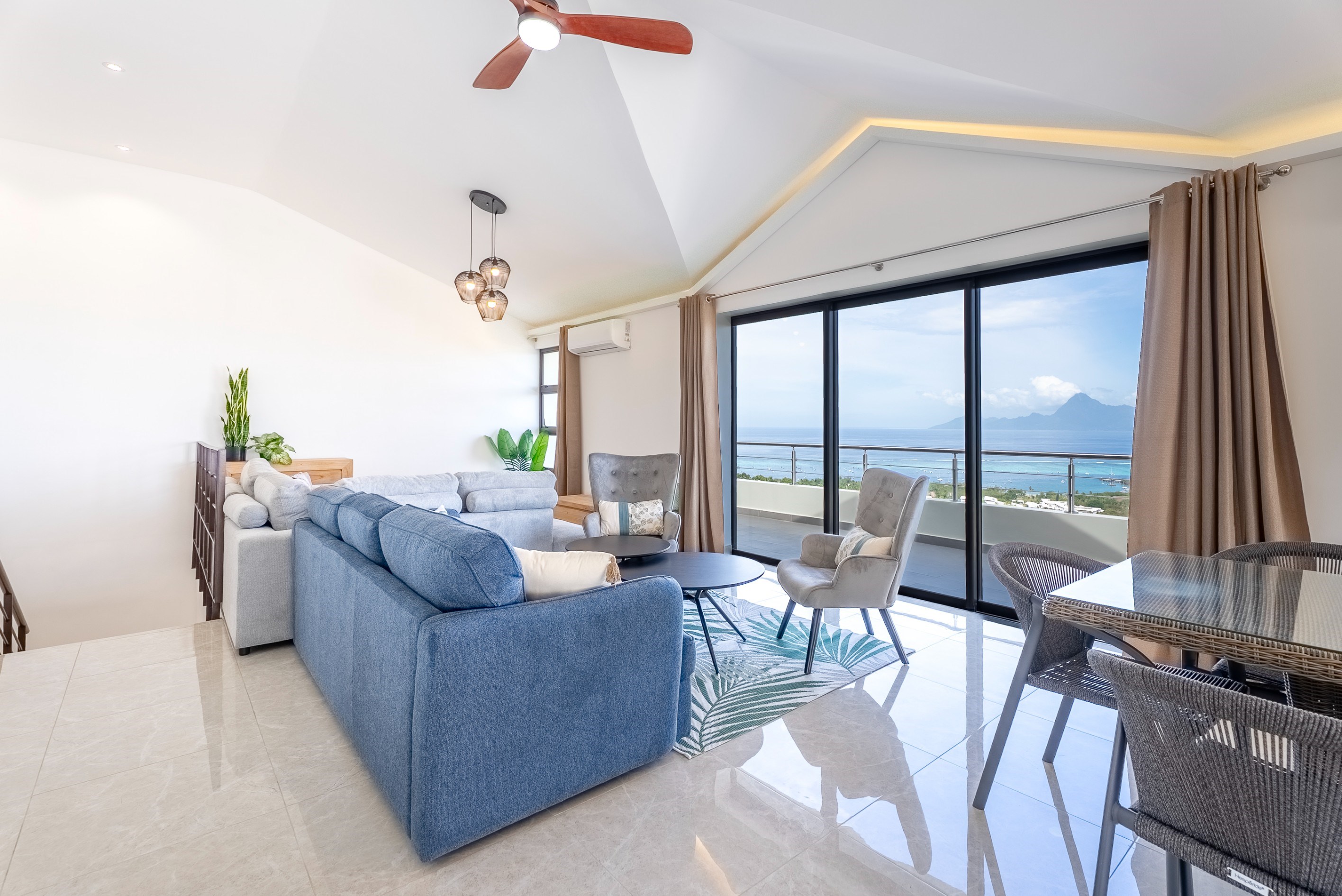  Tahiti - Punaauia - Exceptional penthouse facing Moorea - 物件實景