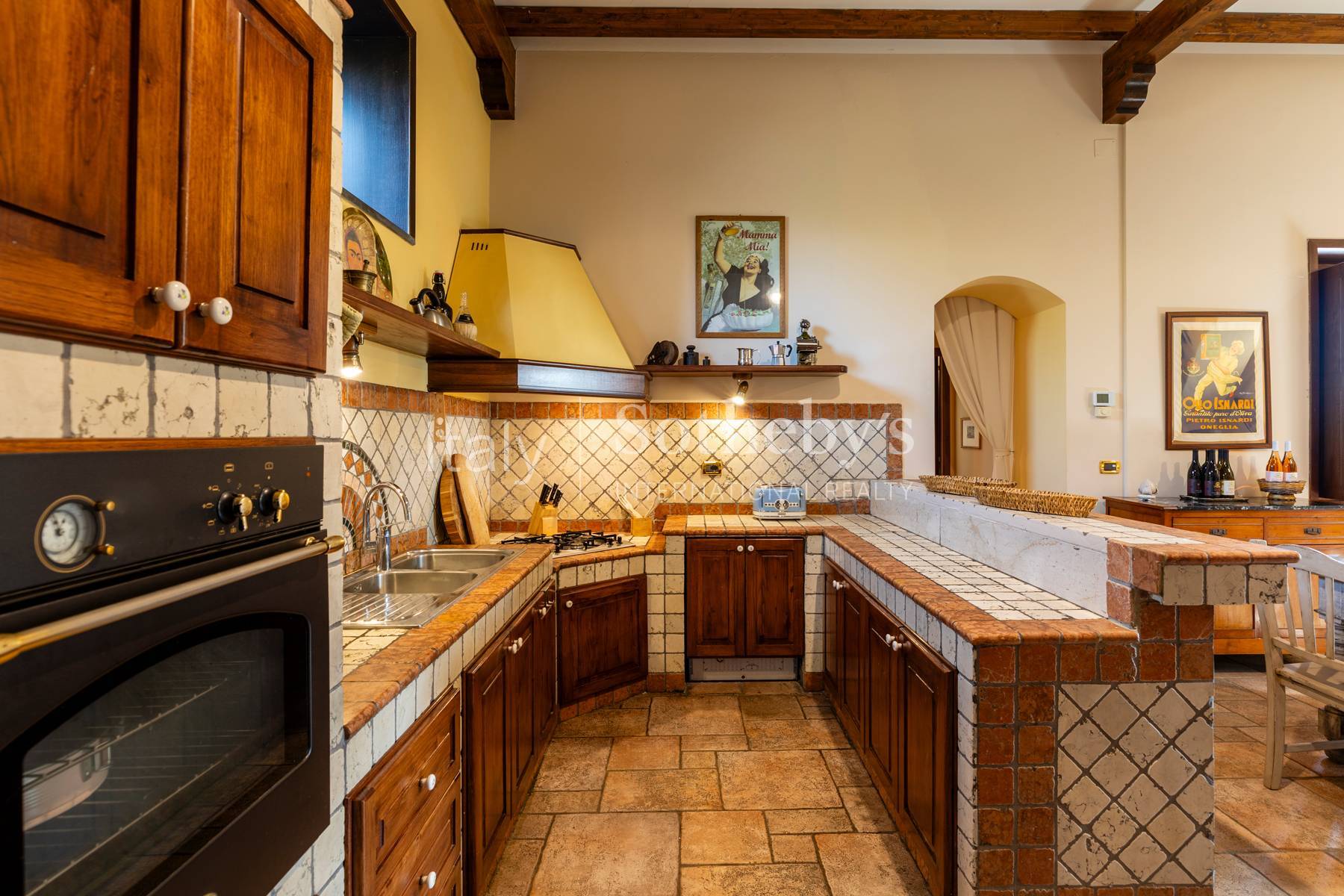  Elegant villa with a swimming pool and sea views in Acireale - 物件實景