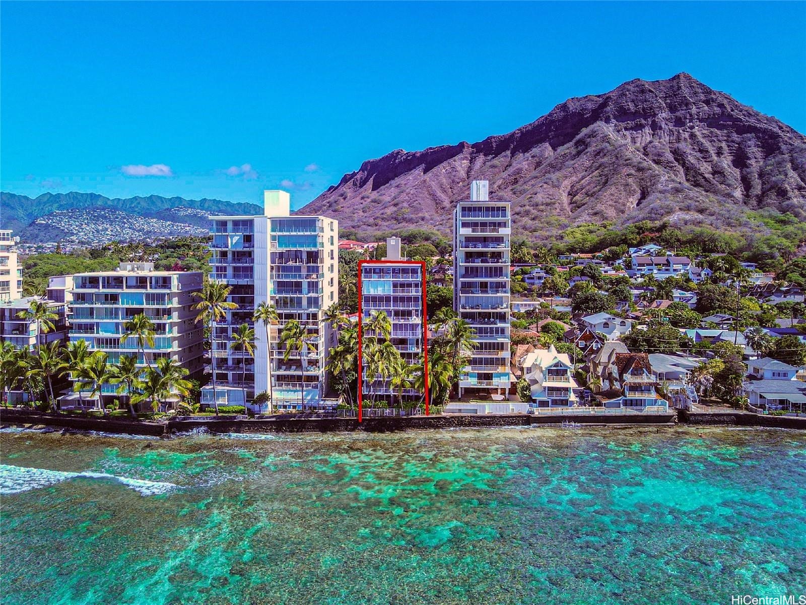 Honolulu, Hawaii, 96815, United States, 2 Bedrooms Bedrooms, ,2 BathroomsBathrooms,Residential,For Sale,1846799