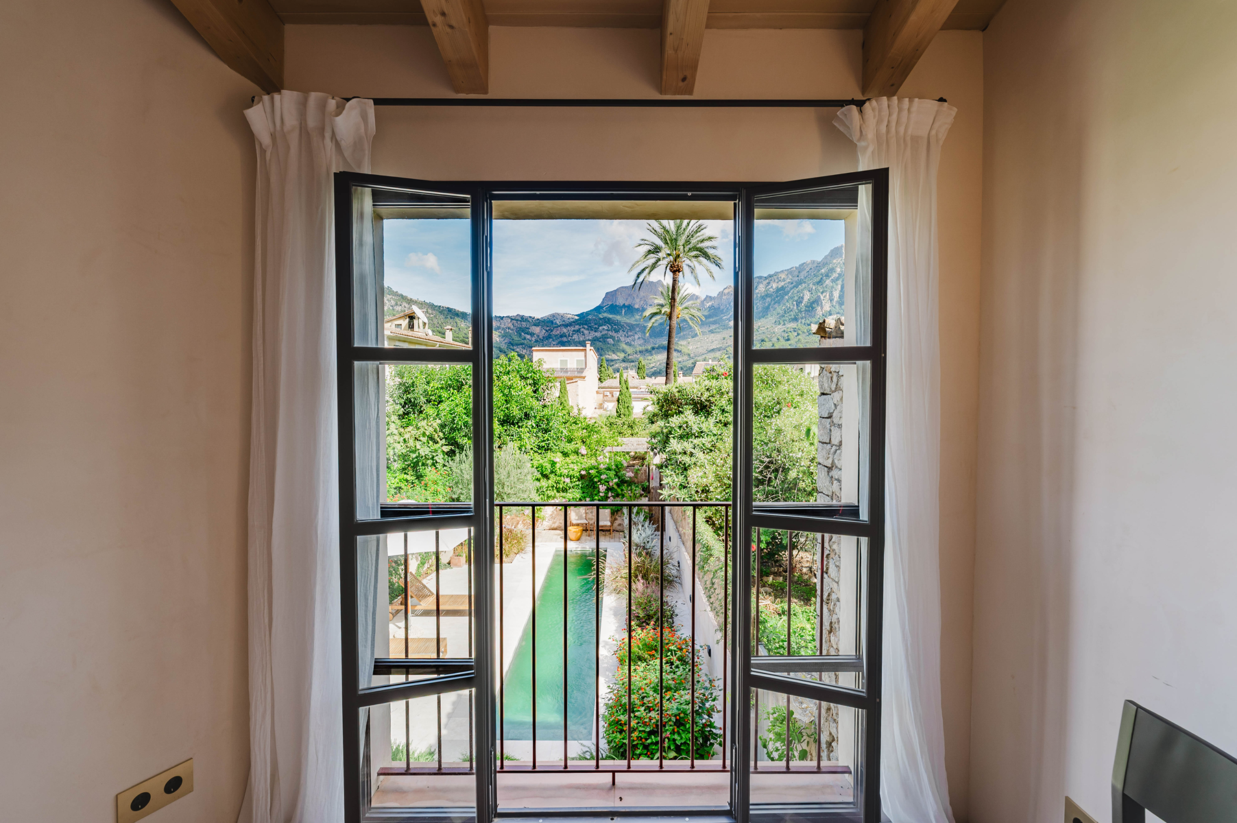  Townhouse in Sóller overlooking the Sierra de Tramuntana - 物件實景