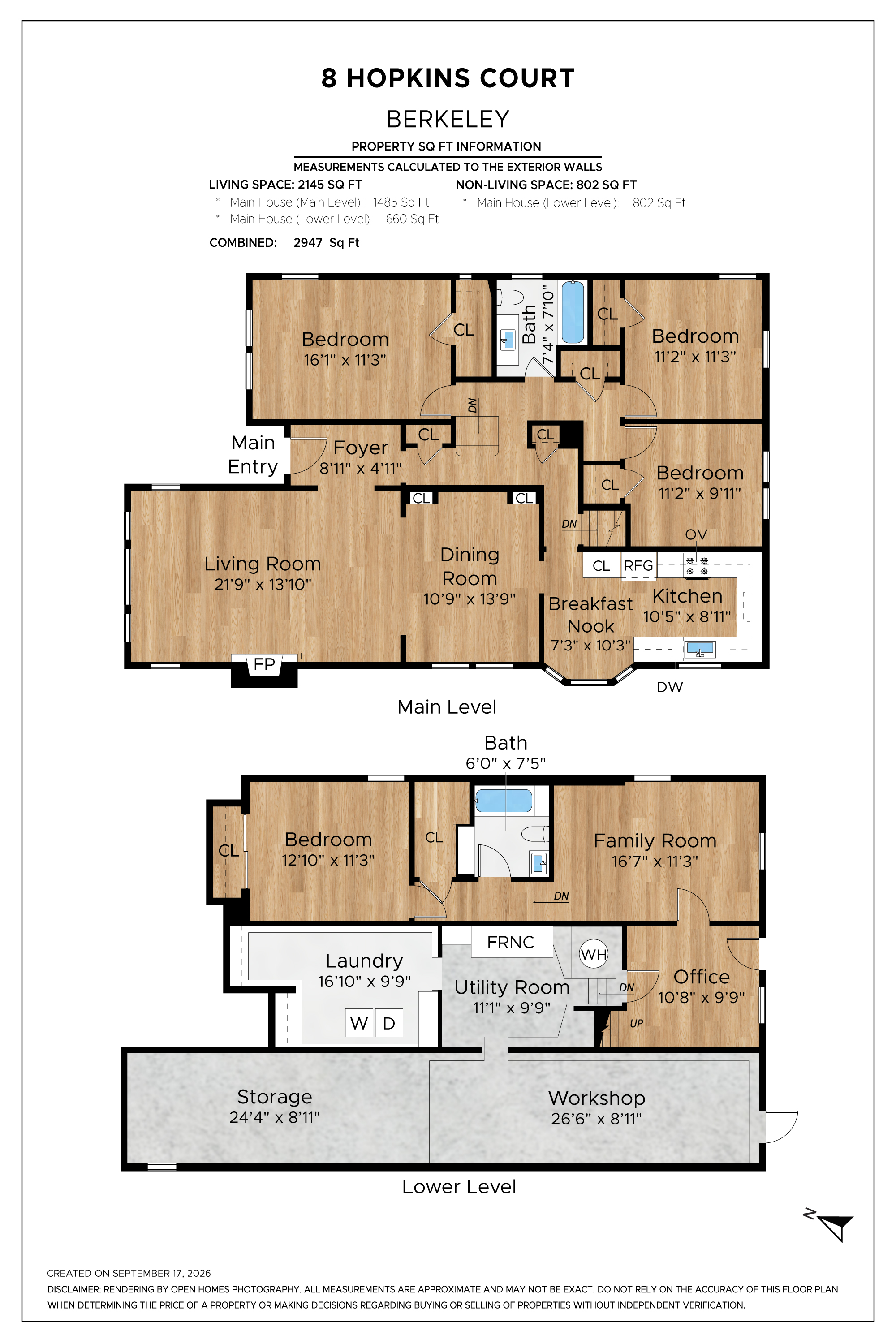  Mediterranean Elegance Meets Walker’s Paradise in North Berkeley - 物件實景