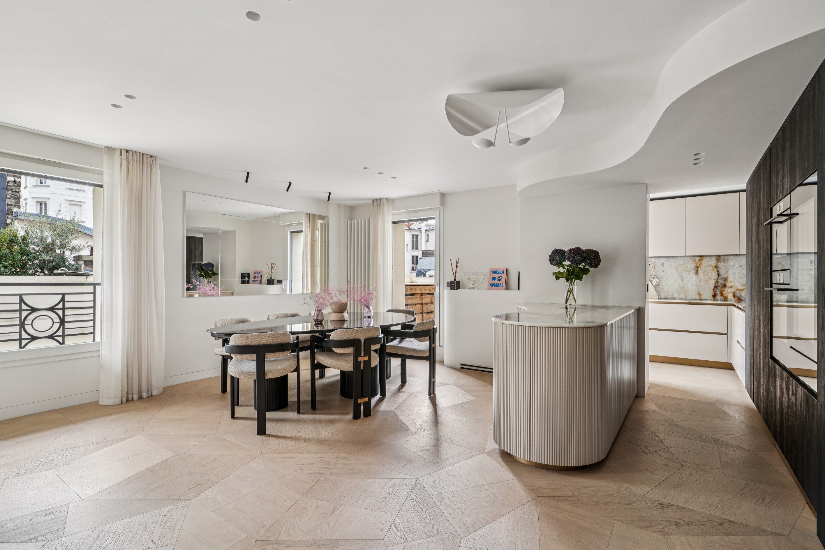  Levallois - Louise Michel / Chaptal - 4-bedroom apartment with ground-floor ter… - 物件實景