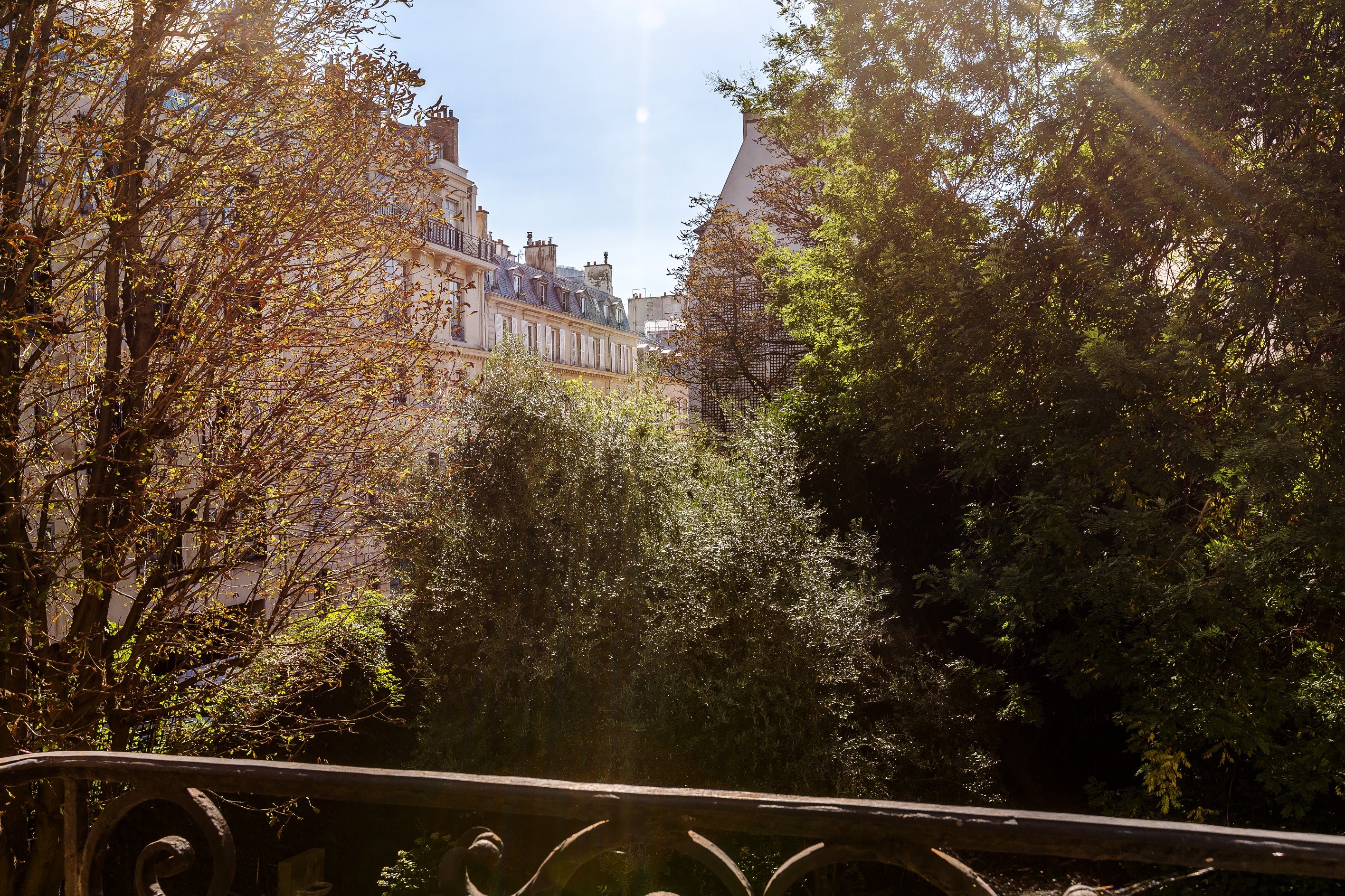  Paris 7 - Luxuruous apartement totally renovated to sell with views on garden - 物件實景