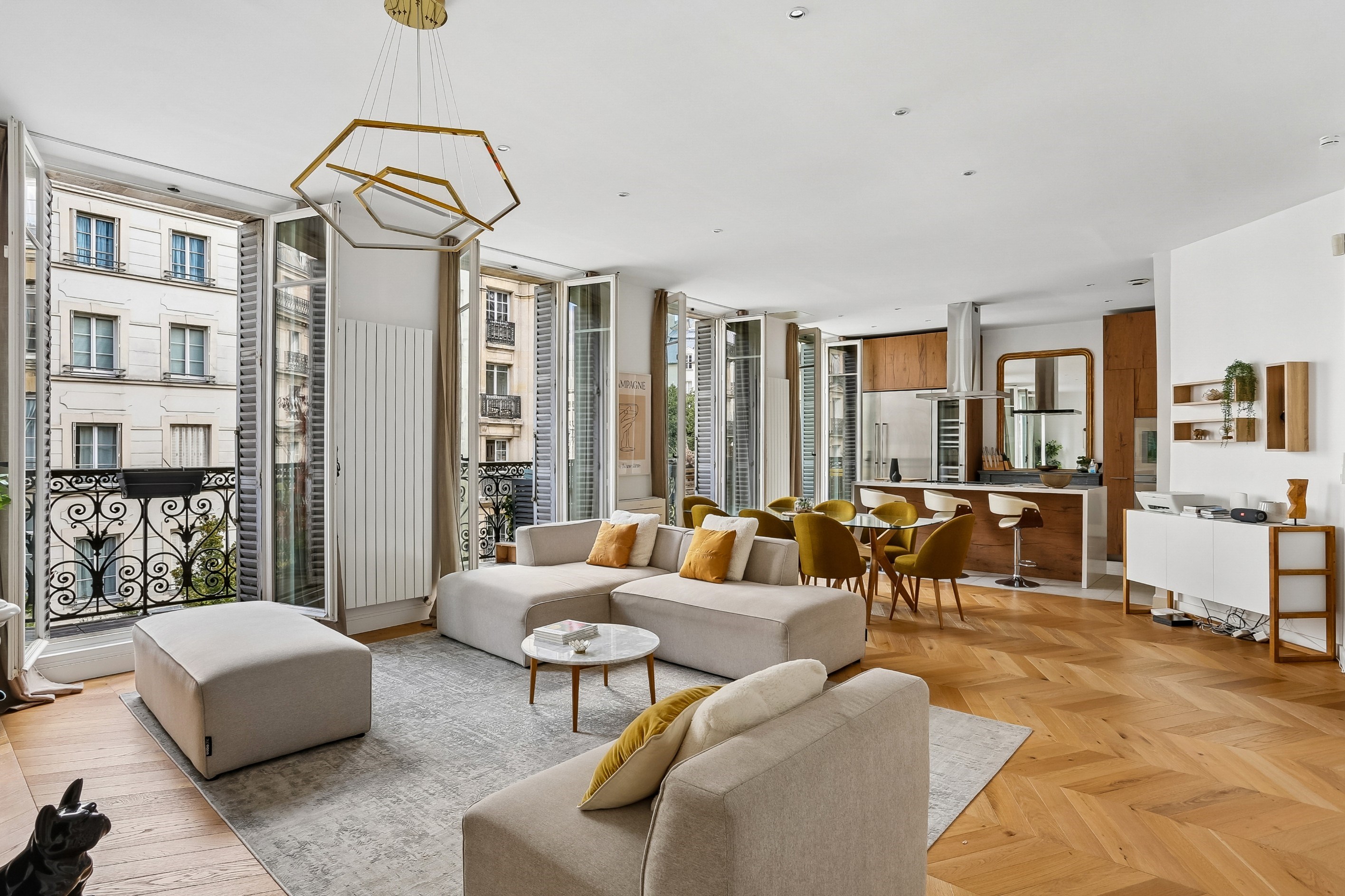  A vendre Rivoli-Pont Neuf Appartement familial - 物件實景