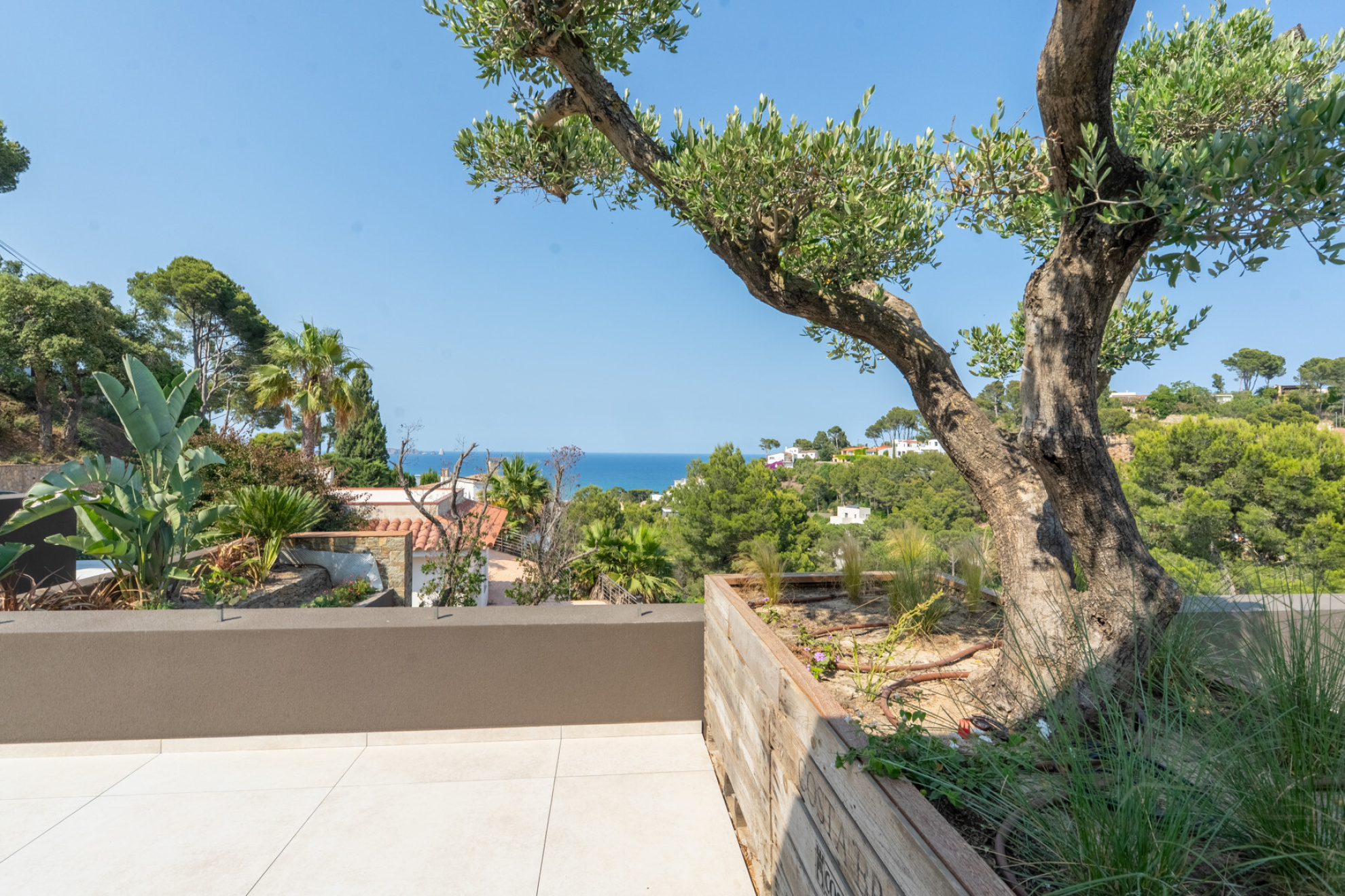 Beautiful brand new modern house with sea views in Sa Punta, Begur - 物件實景