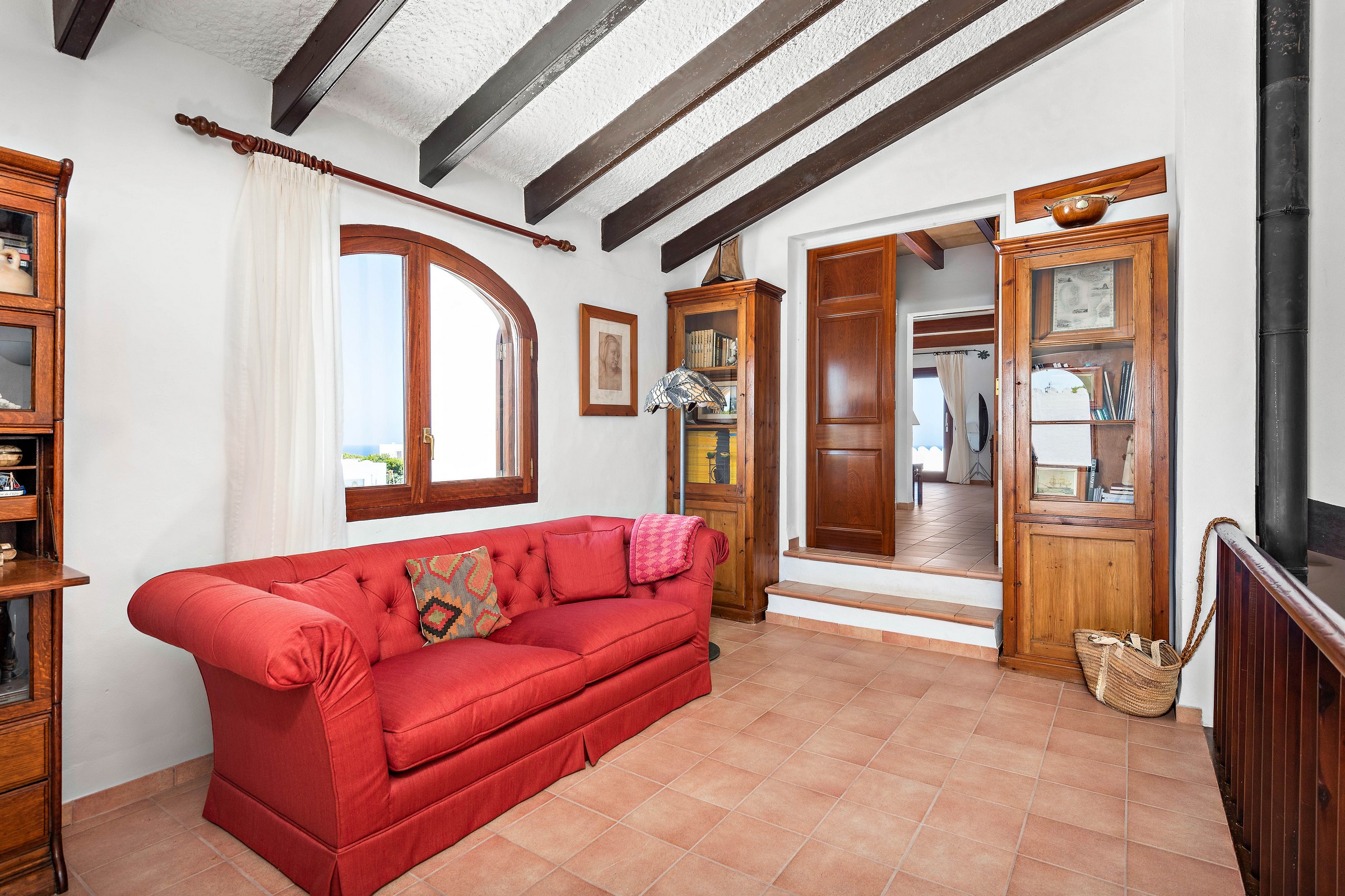  Villa with pool, garden, and sea views on the Costa de Cala Morell - 物件實景