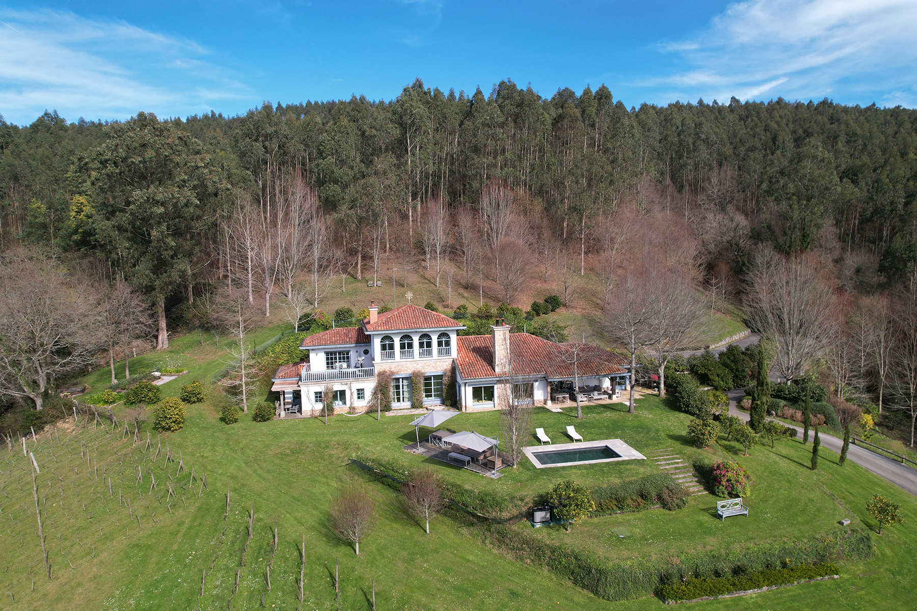  House surrounded by nature in Ruiseñada, Comillas, Cantabria - 物件實景