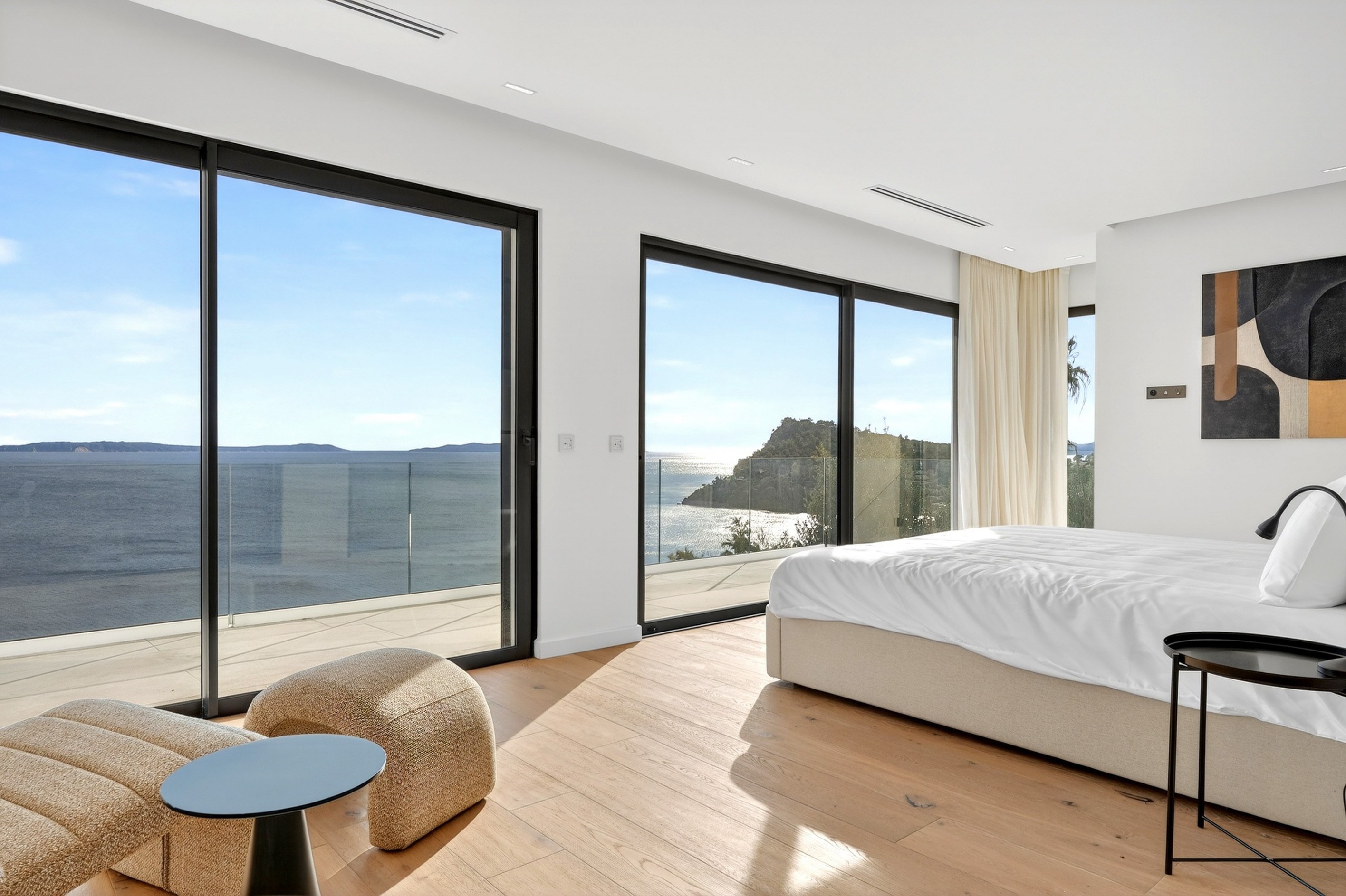  Rayol Canadel – Exceptional Contemporary Villa with Panoramic Sea View over Cap… - 物件實景
