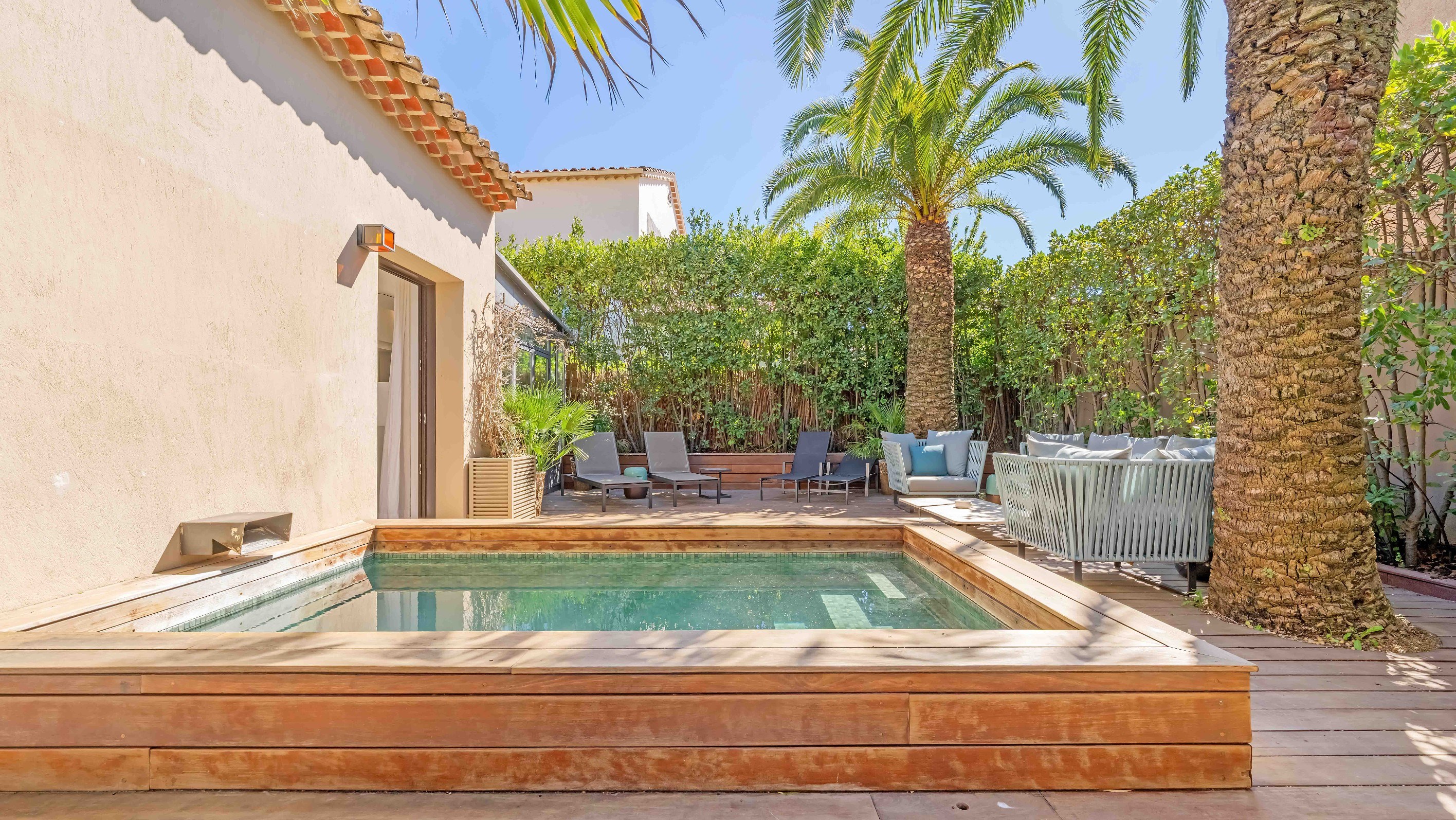  Saint-Tropez house 4 bedroom renovated walking distance village centre garden n… - 物件實景