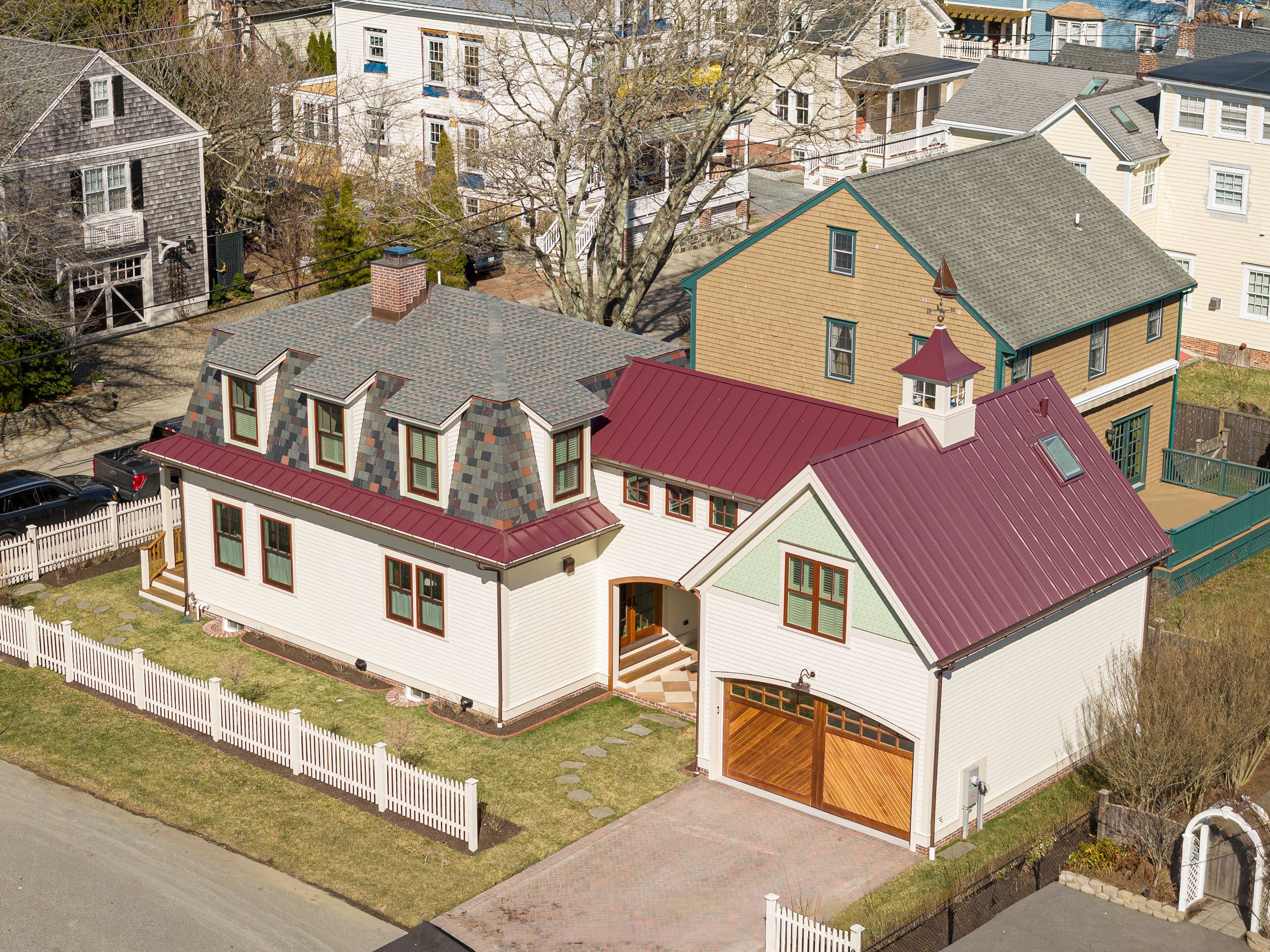  Mansard Cottage on The Point - 物件實景