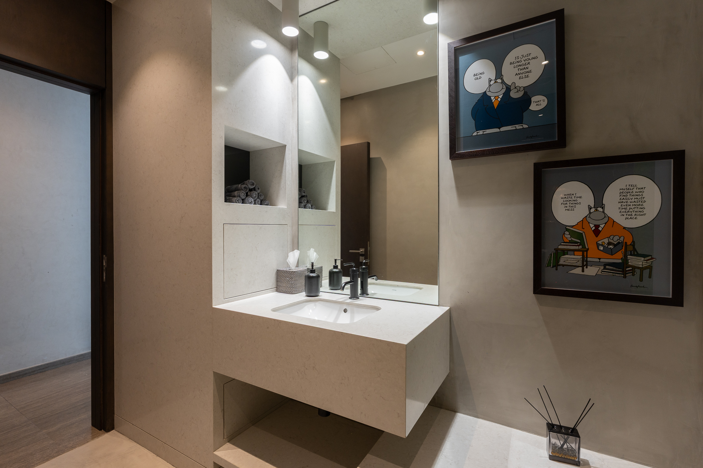  Voluminous Modern Villa in Dubai Hills Estate - 物件實景