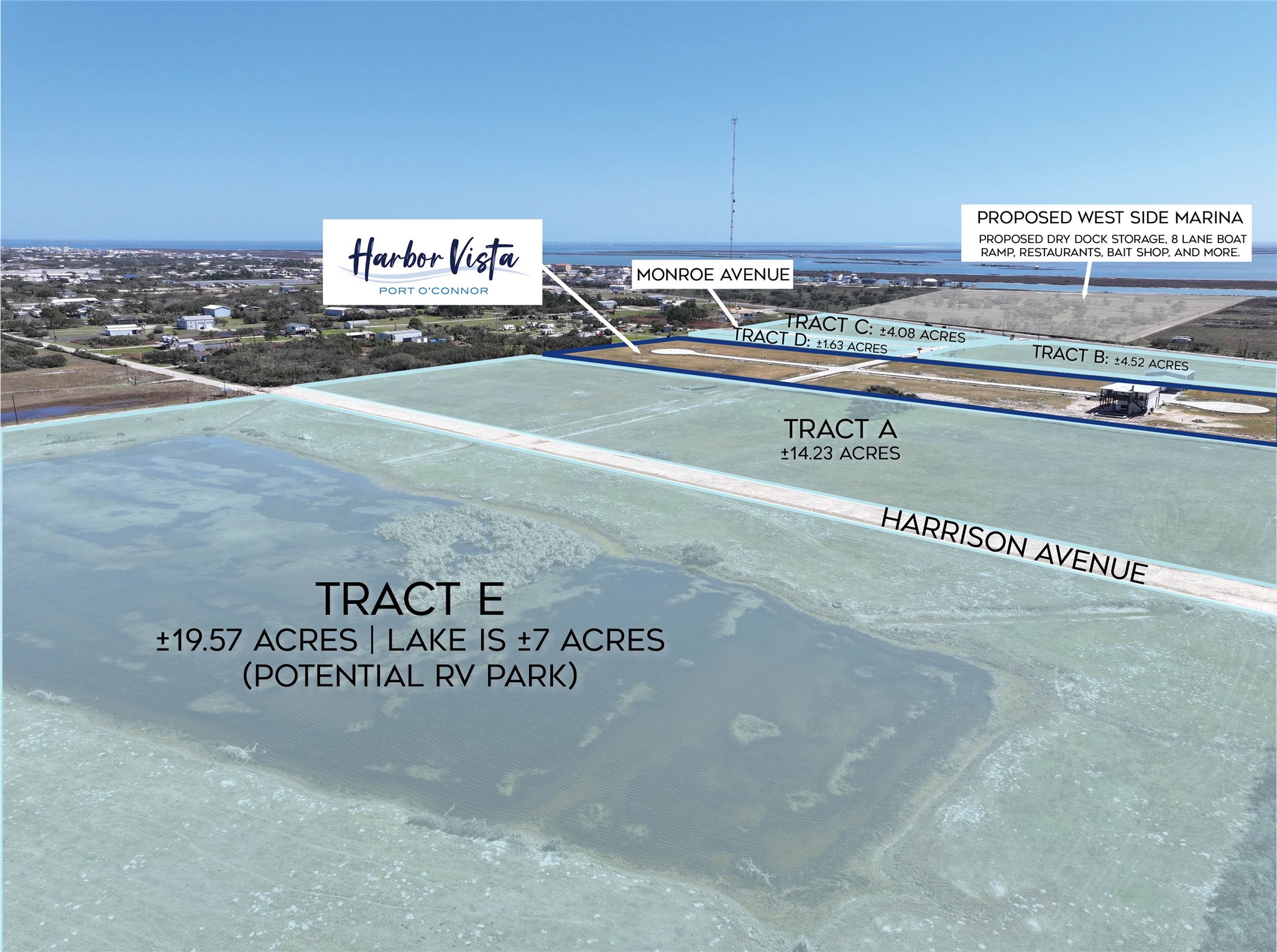 Port O Connor, Texas, 77982, United States, ,Land,For Sale,1934378