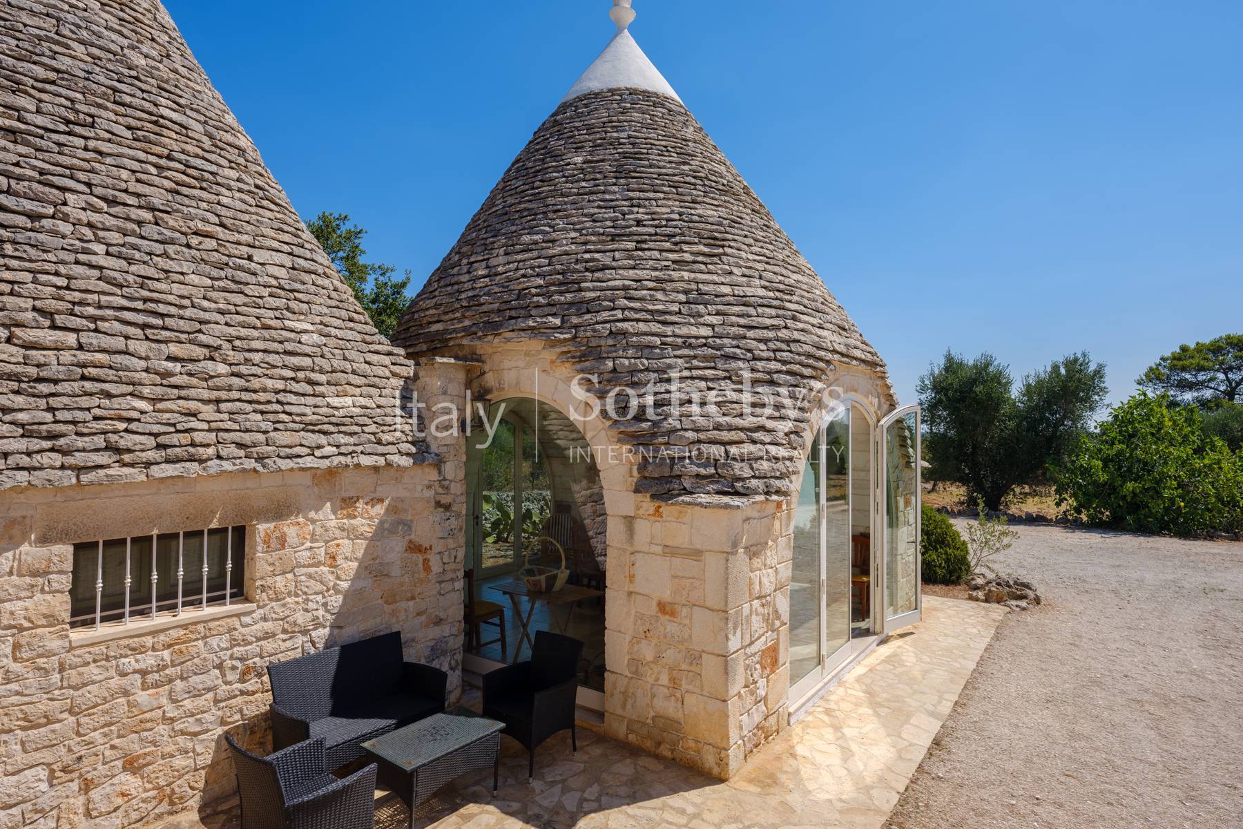  Splendid Trulli with Infinity Pool - 物件實景