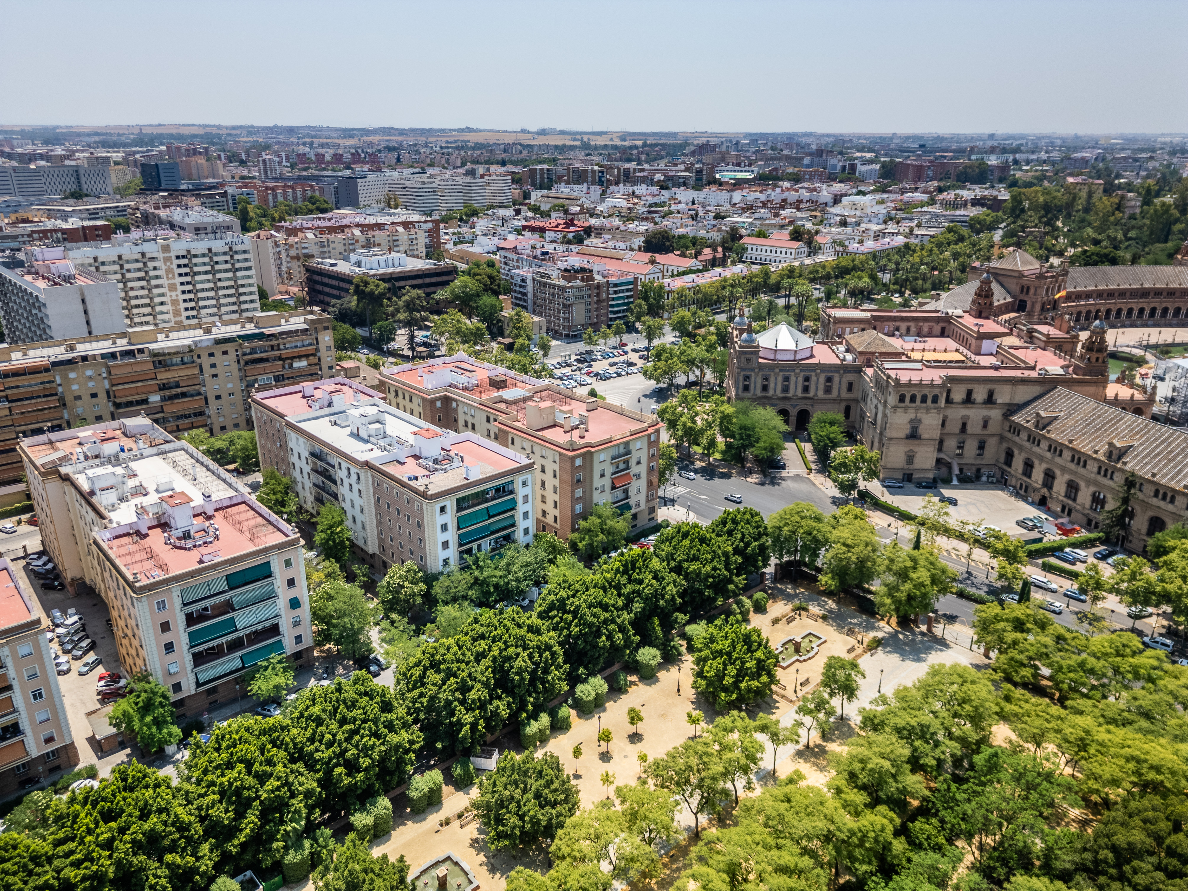  Elegant Renovated Apartment in Exclusive Area, Near Plaza de España, Seville - 物件實景
