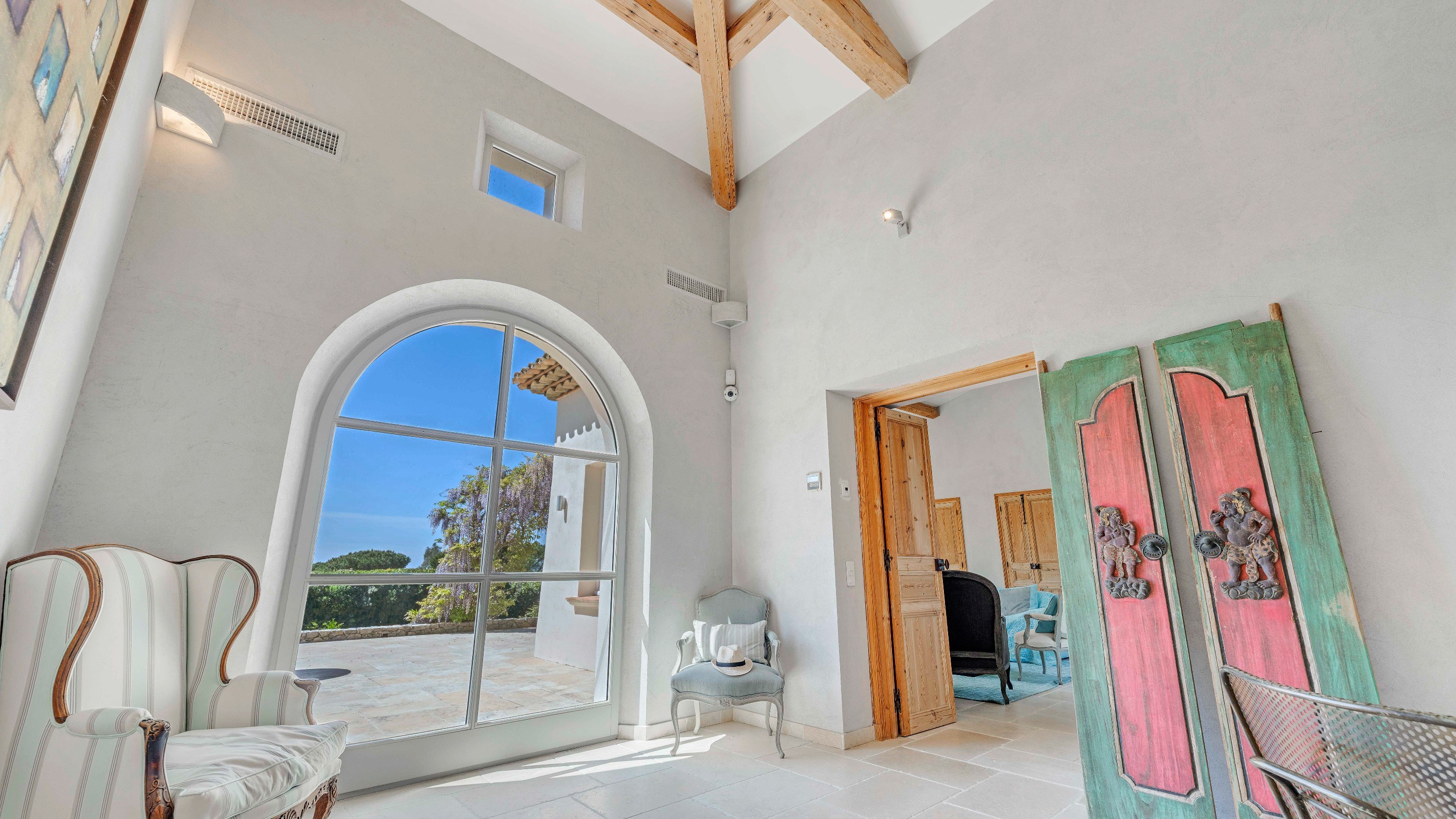  Gigaro property walking distance beach sea view 350 sqm villa 5000 sqm land La … - 物件實景