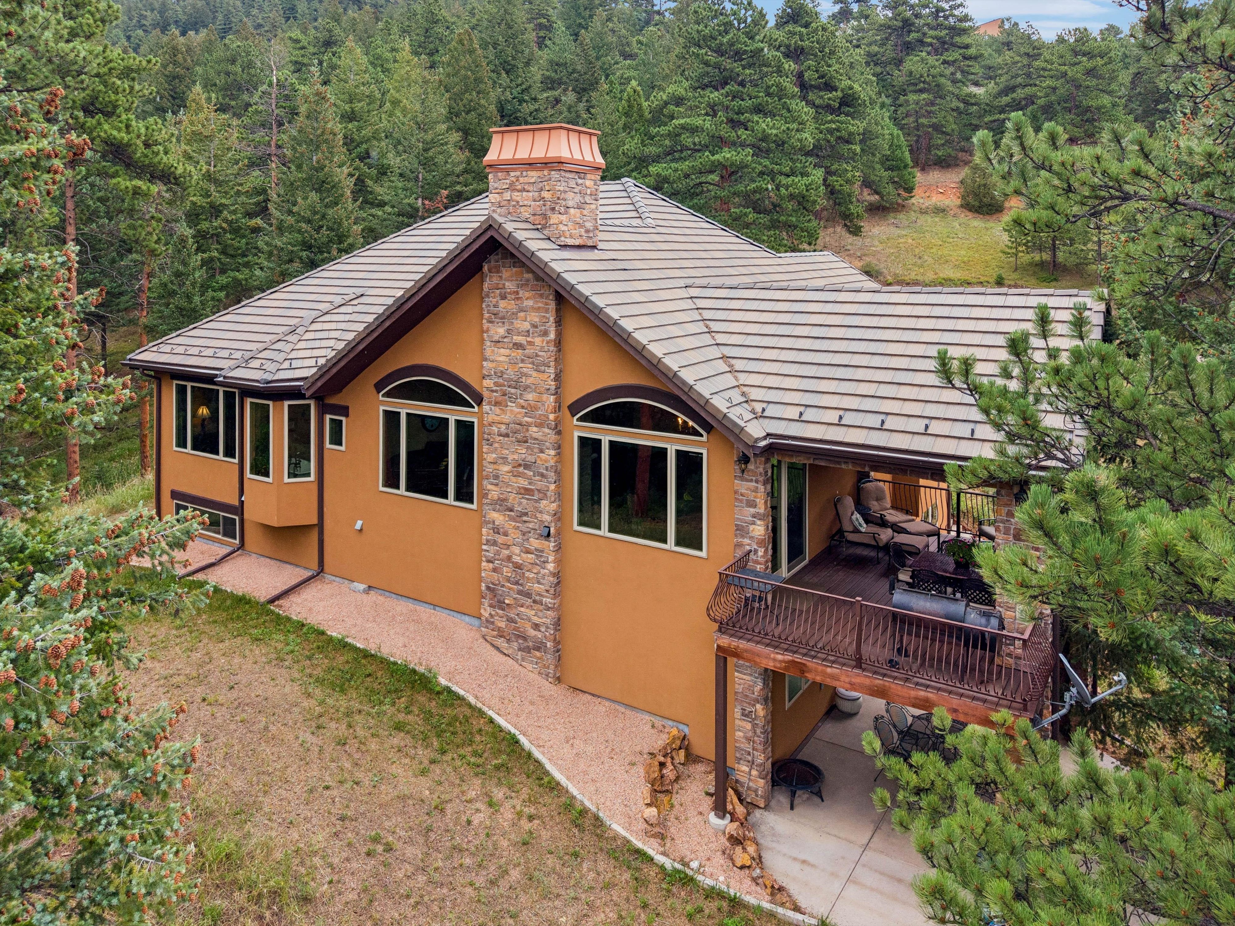  Extraordinary 20 Acre Mountain Estate Bordering Protected Wilderness - 物件實景