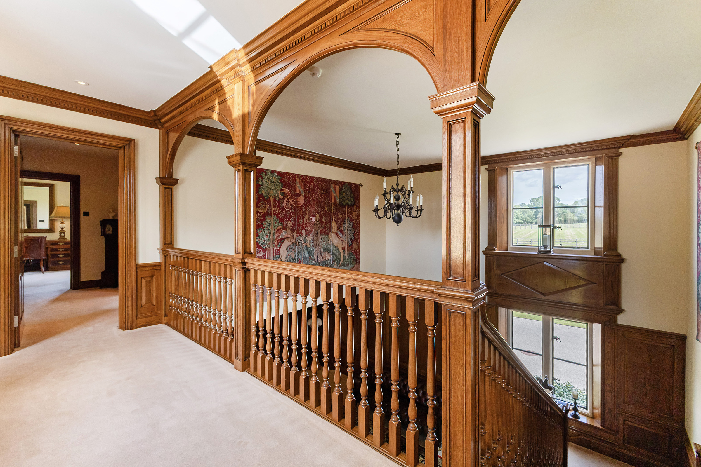  An Impressive Country Estate with Indoor Pool and Equestrian Facilities - 物件實景