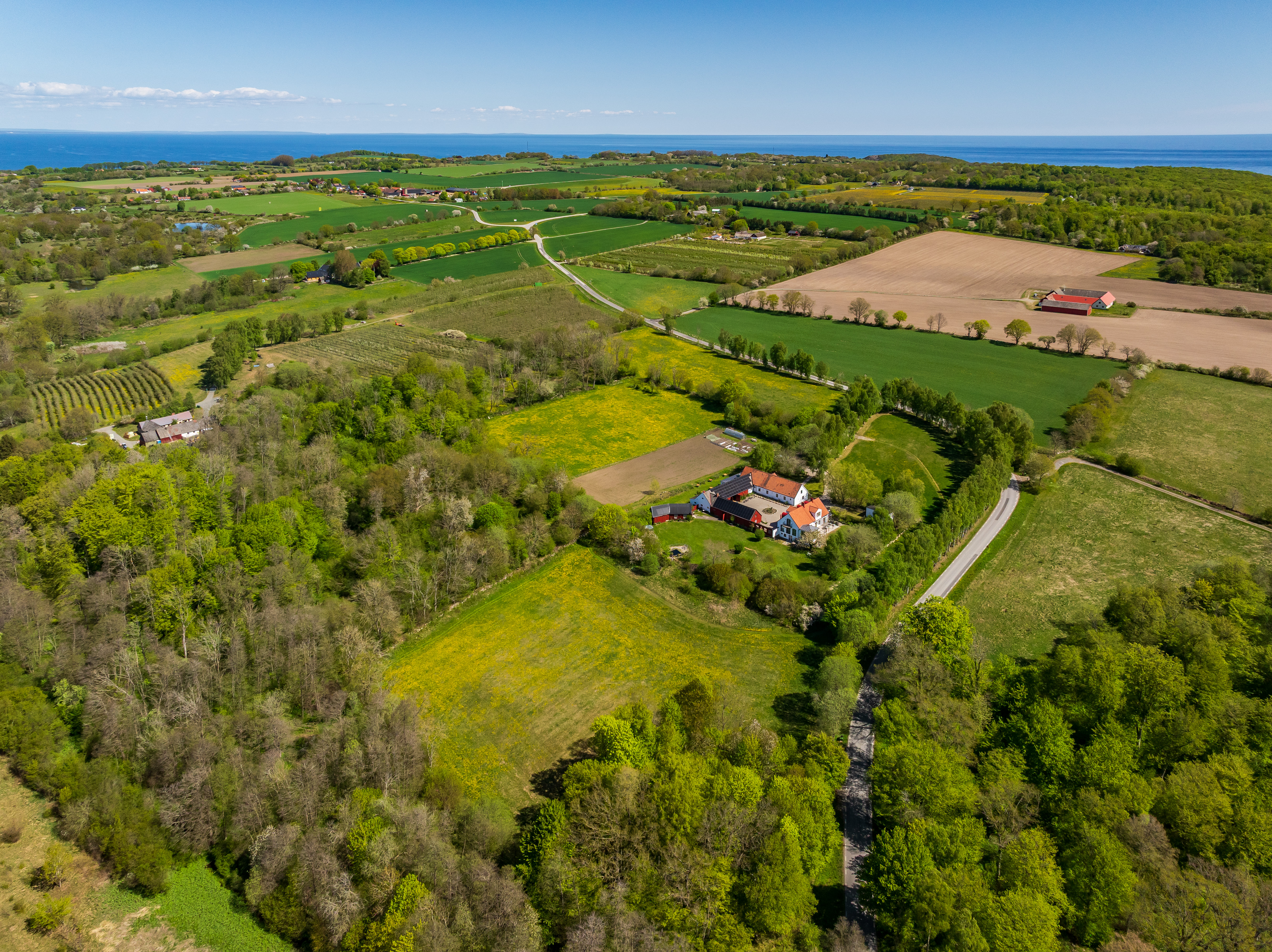  Refined Country Estate from 1929 near Kivik and the Coast - 物件實景