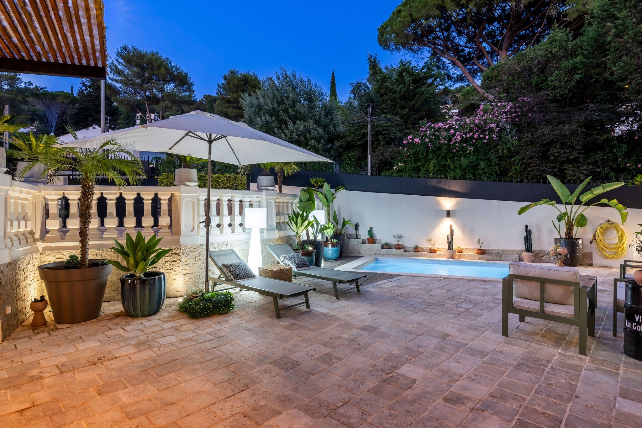  Cannes renovated villa pool 4 bedroom quiet residential area near Croisette Fre… - 物件實景