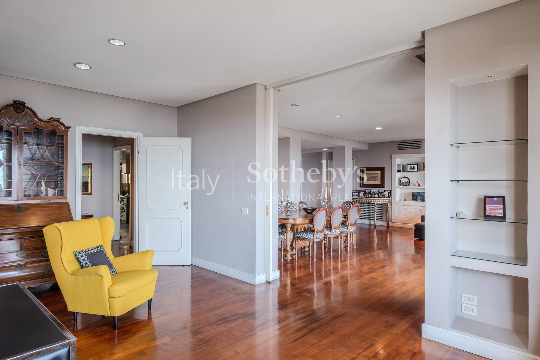  Elegant panoramic apartment in Via Orazio - 物件實景