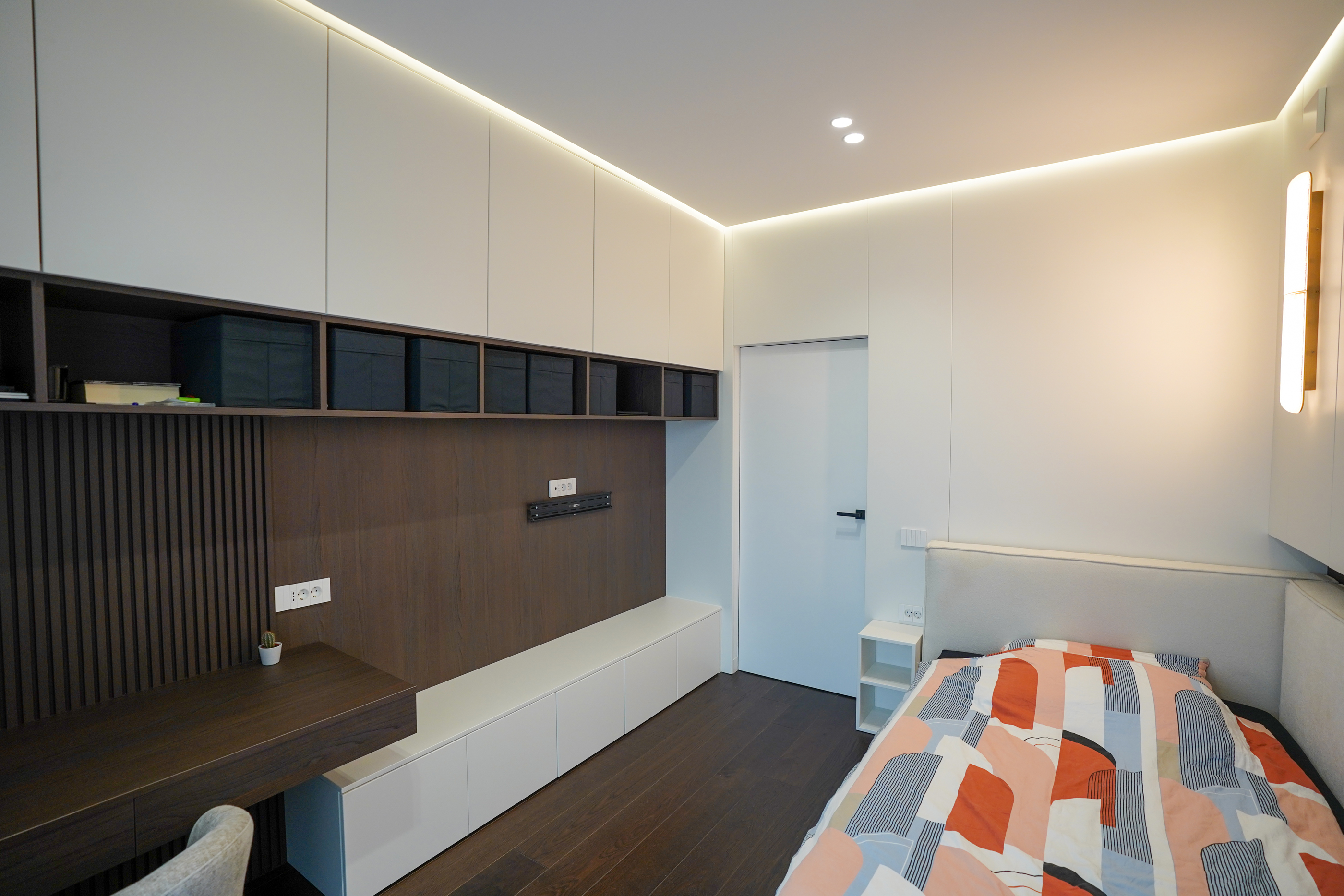  Brand-New Three-Bedroom Apartment in Bucharest’s Business District, Pipera - 物件實景