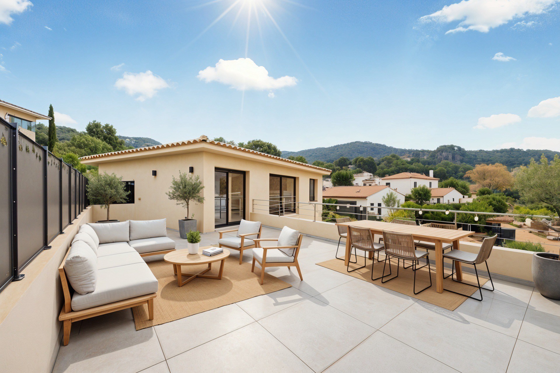  The Castellet – New Contemporary Home with Pool - 物件實景