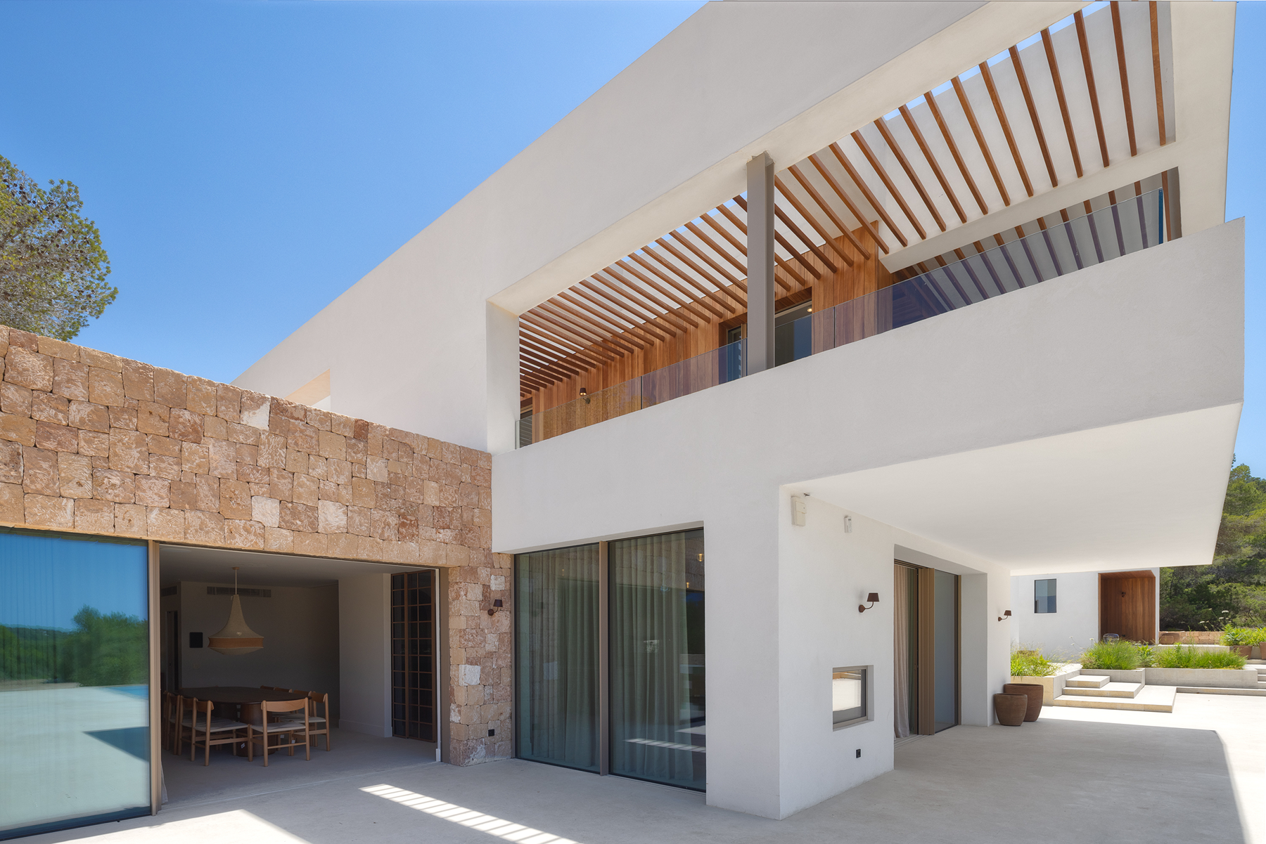  Newly built villa in Cala Bassa, Ibiza - 物件實景