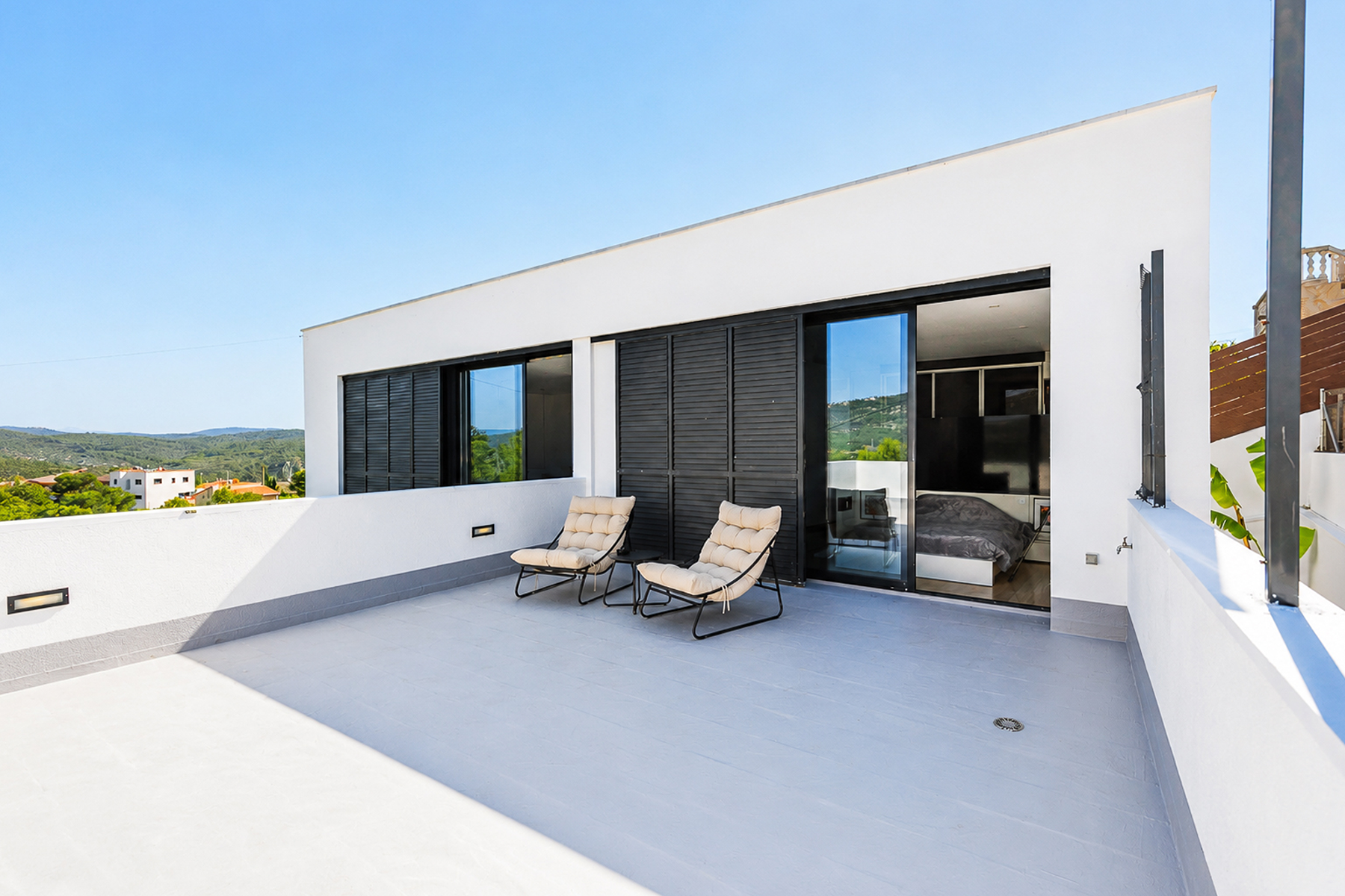  Designer house in the quiet Vora-Sitges urbanization, Canyelles. - 物件實景