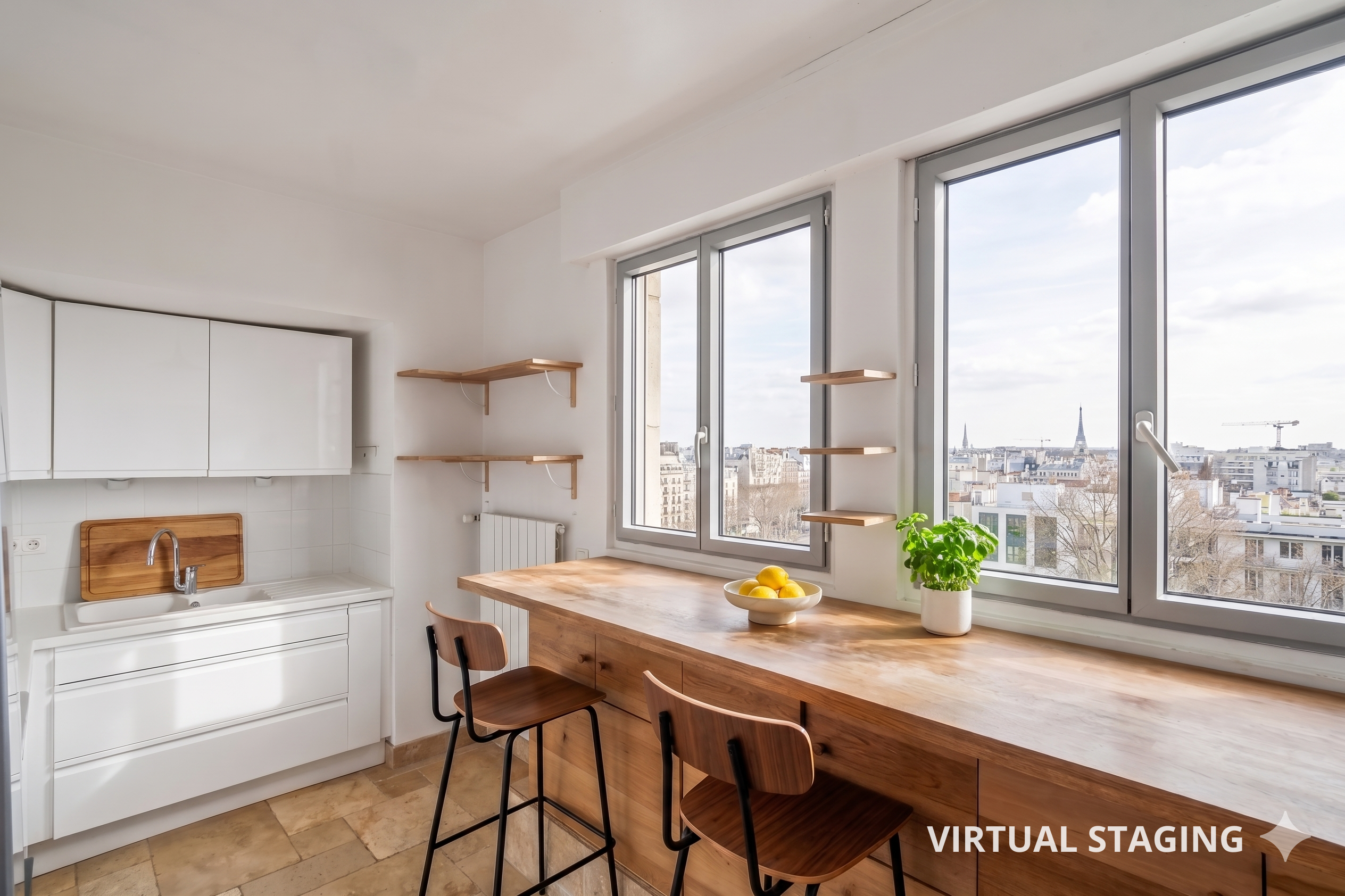  Prestigious Apartment – Duplex with Rooftop Terrace and Panoramic Views of Paris - 物件實景