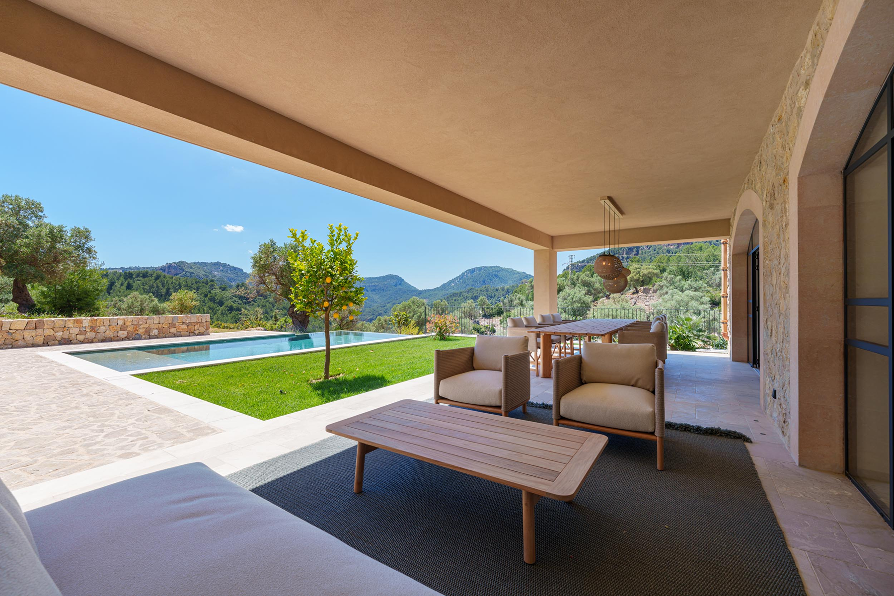  Estate with pool and views of the UNESCO Serra de Tramuntana - 物件實景
