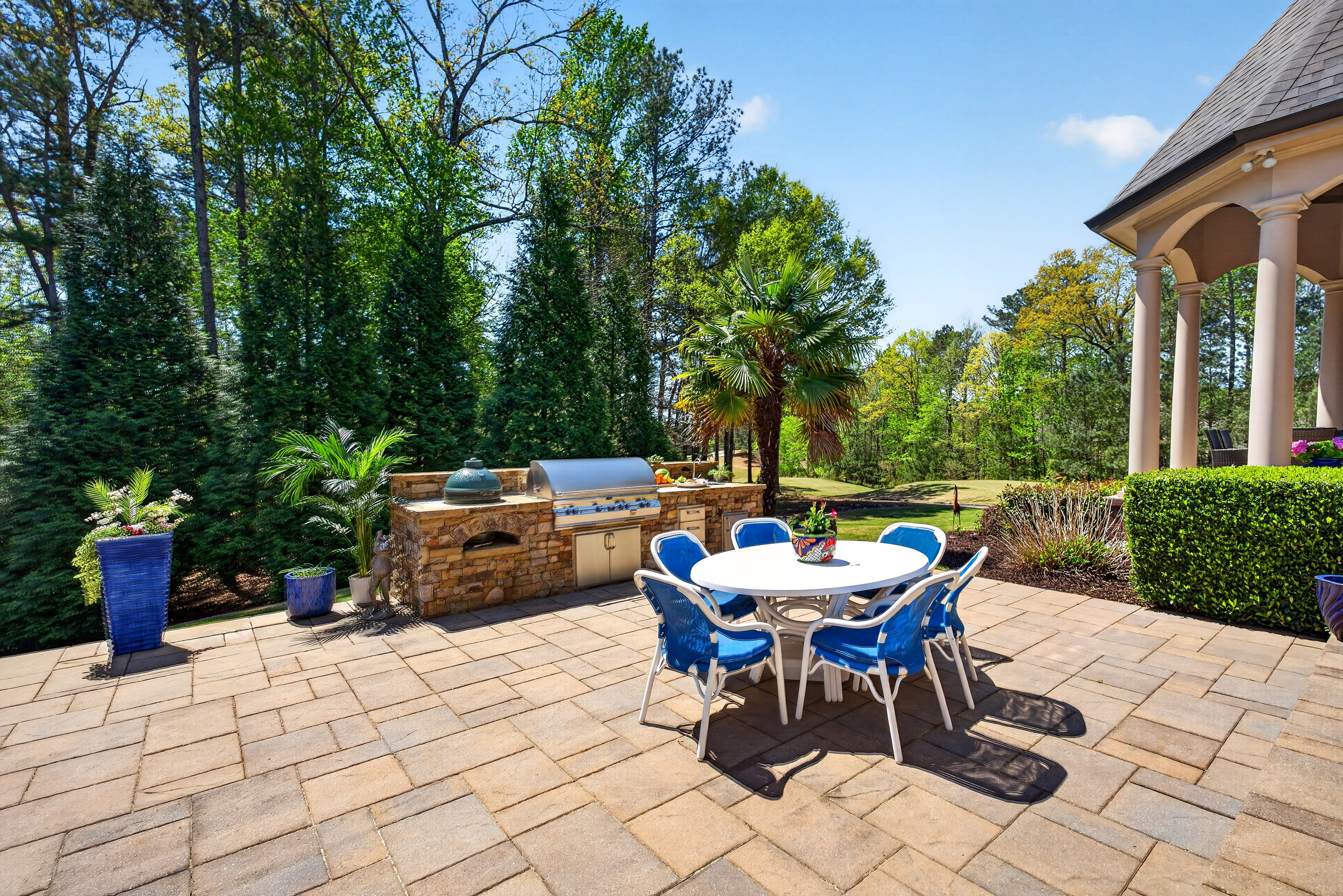  Luxury French Estate with Sweeping Golf Course Views - 物件實景