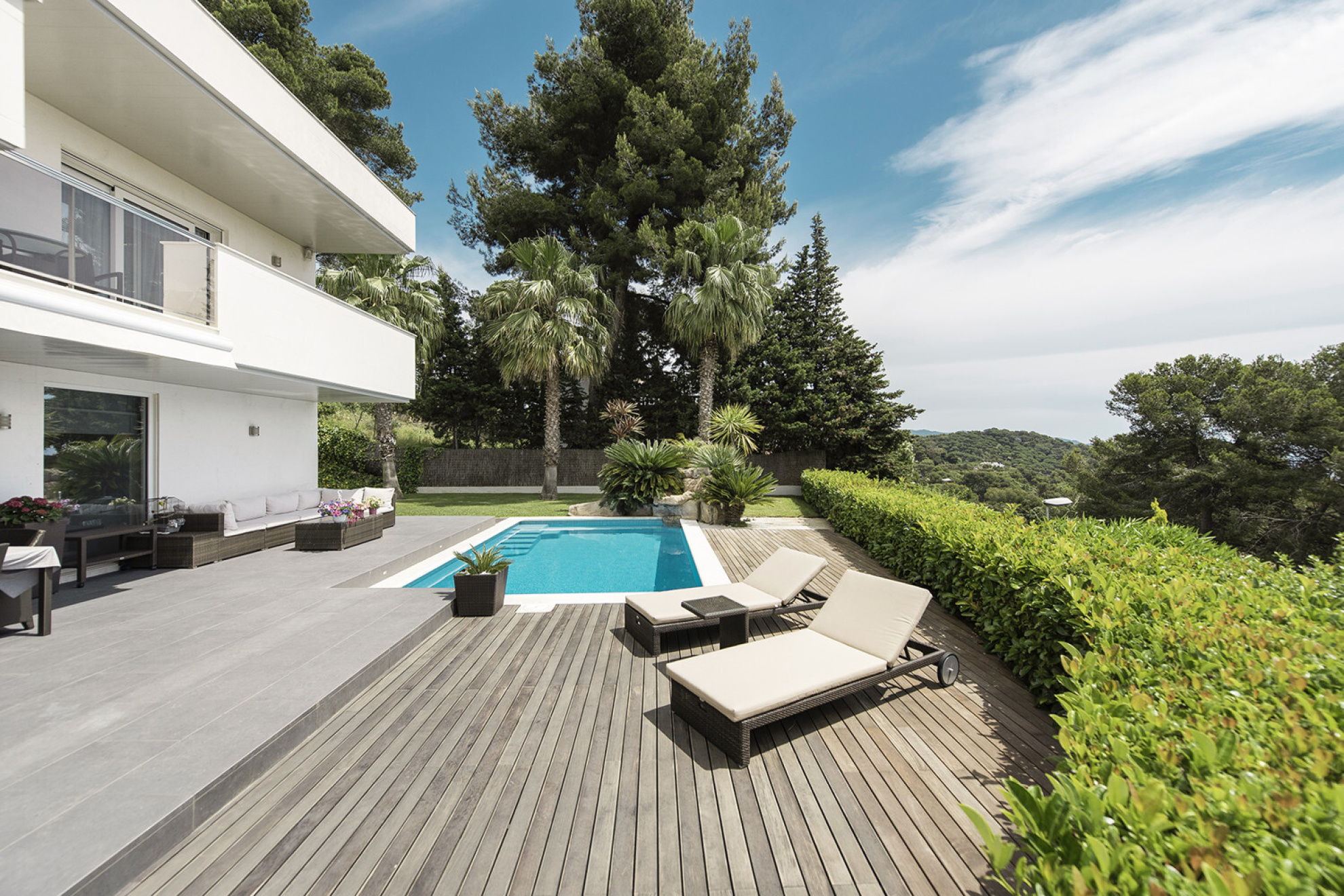  Modern house with sea views in Santa Cristina - 物件實景